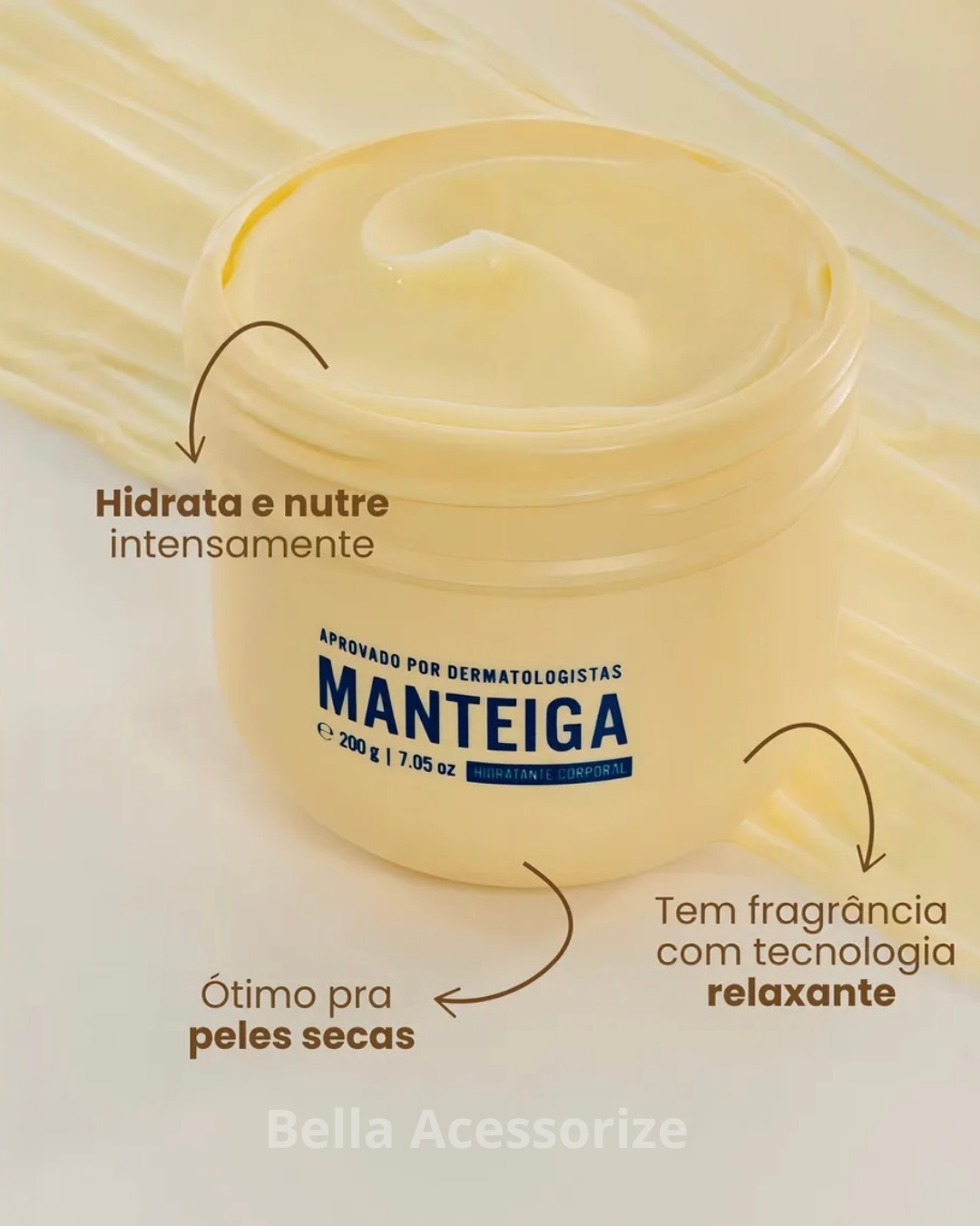 Manteiga Corporal Hidratante