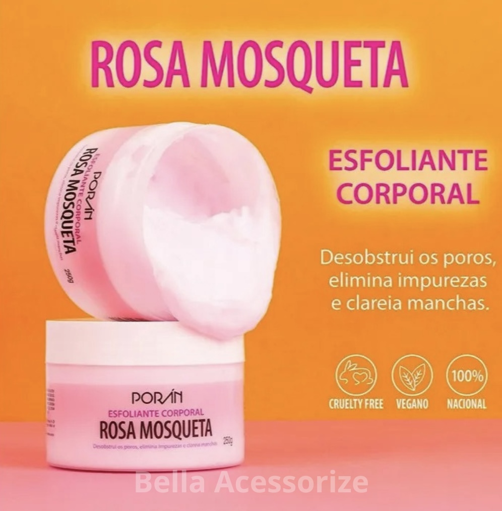 Esfoliante Corporal Rosa Mosqueta