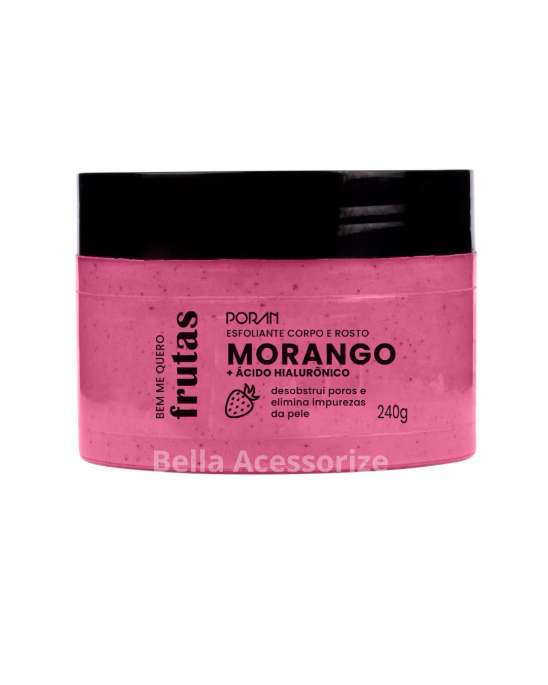 Esfoliante Corporal e Facial Morango