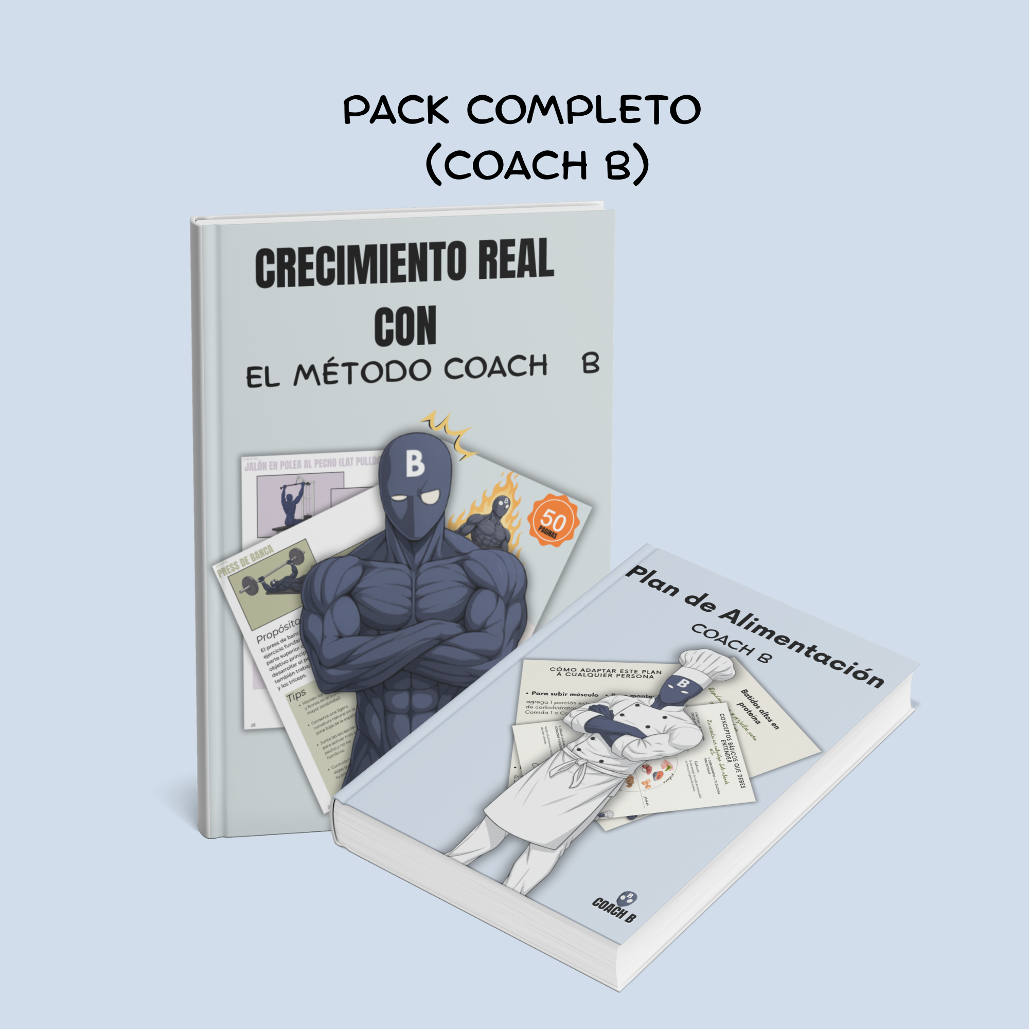 Pack completo – Entrenamiento y alimentación
