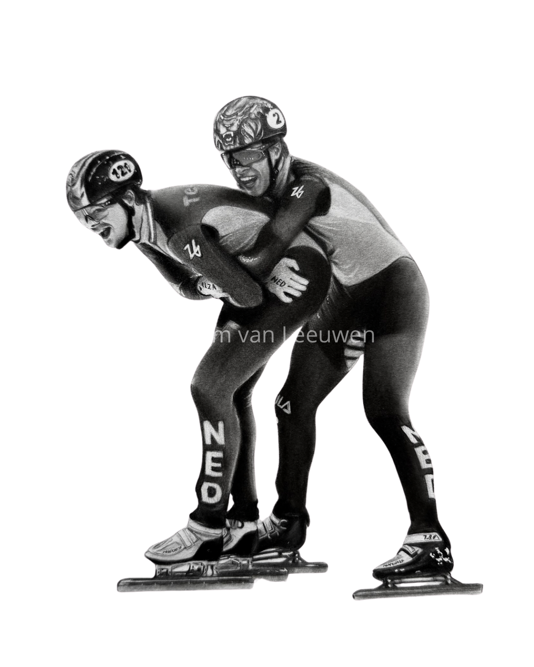 JENS & MELLE VAN 'T WOUT