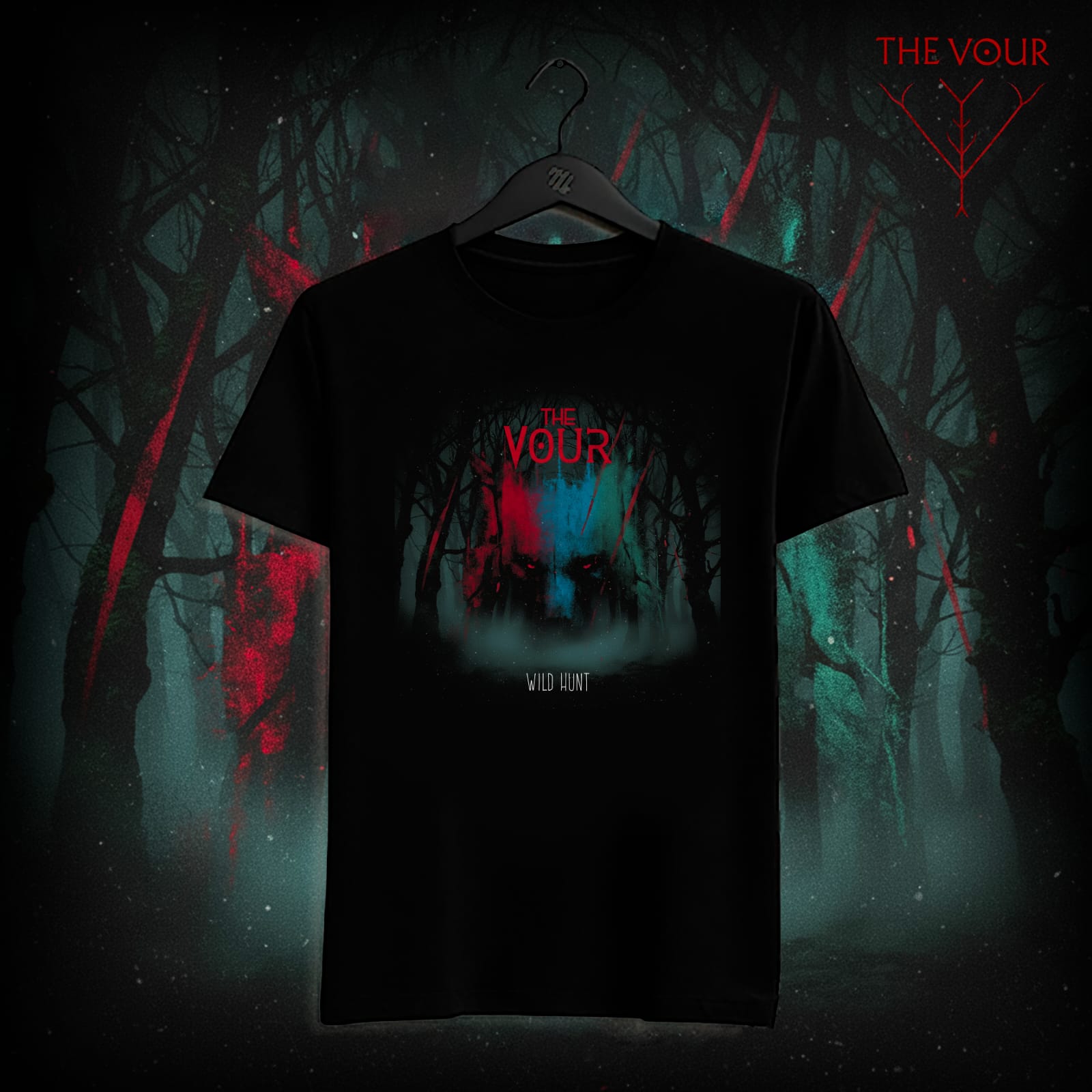 Camiseta "Wild Hunt"