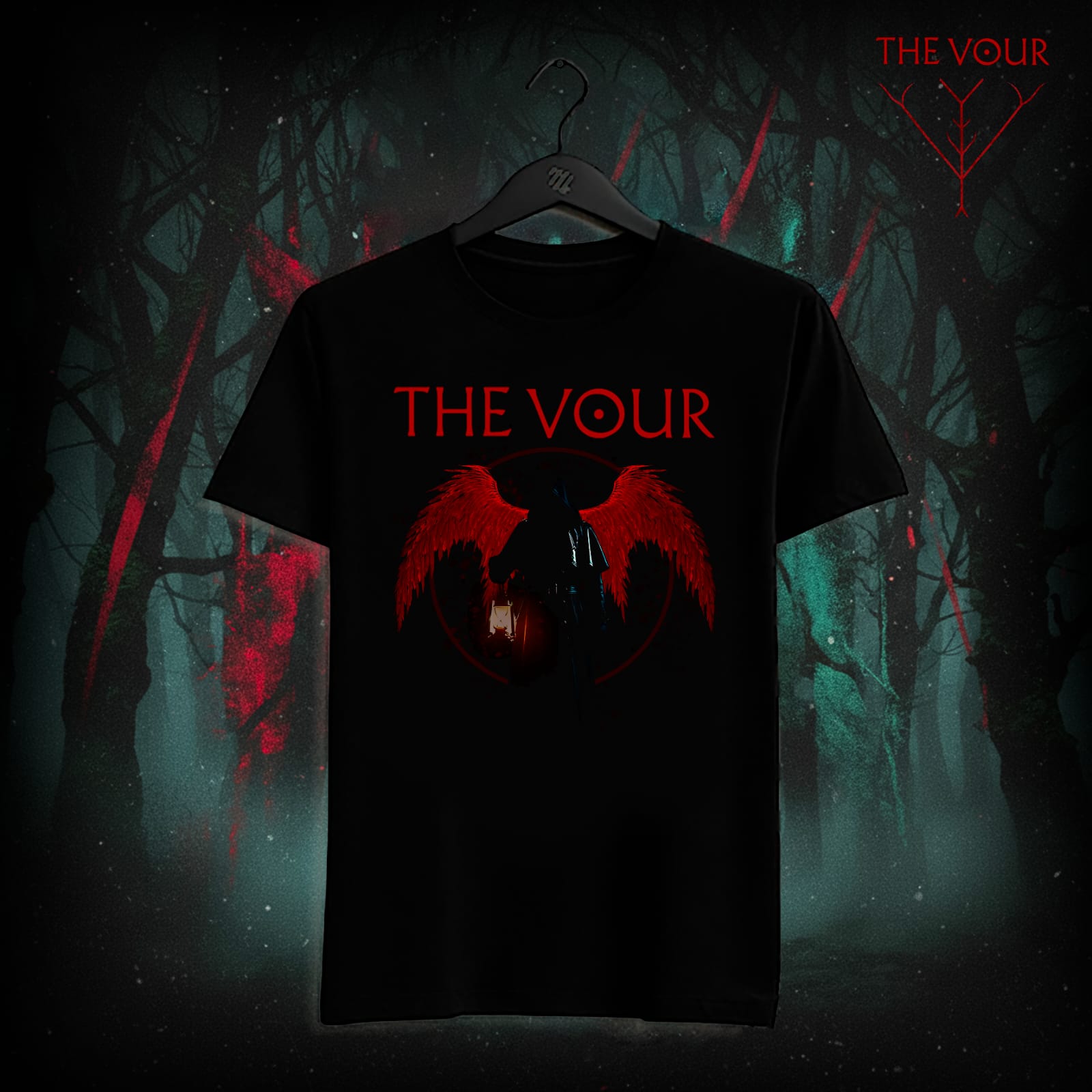 Camiseta "Dark Angel"