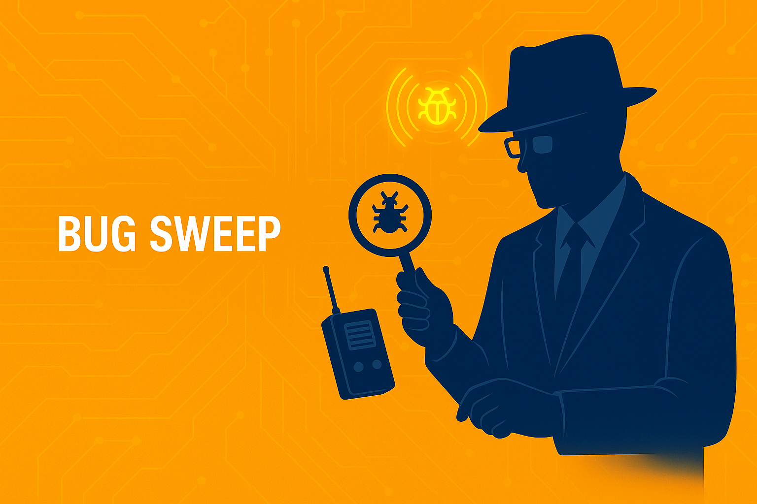 Bug Sweep Detection Service
