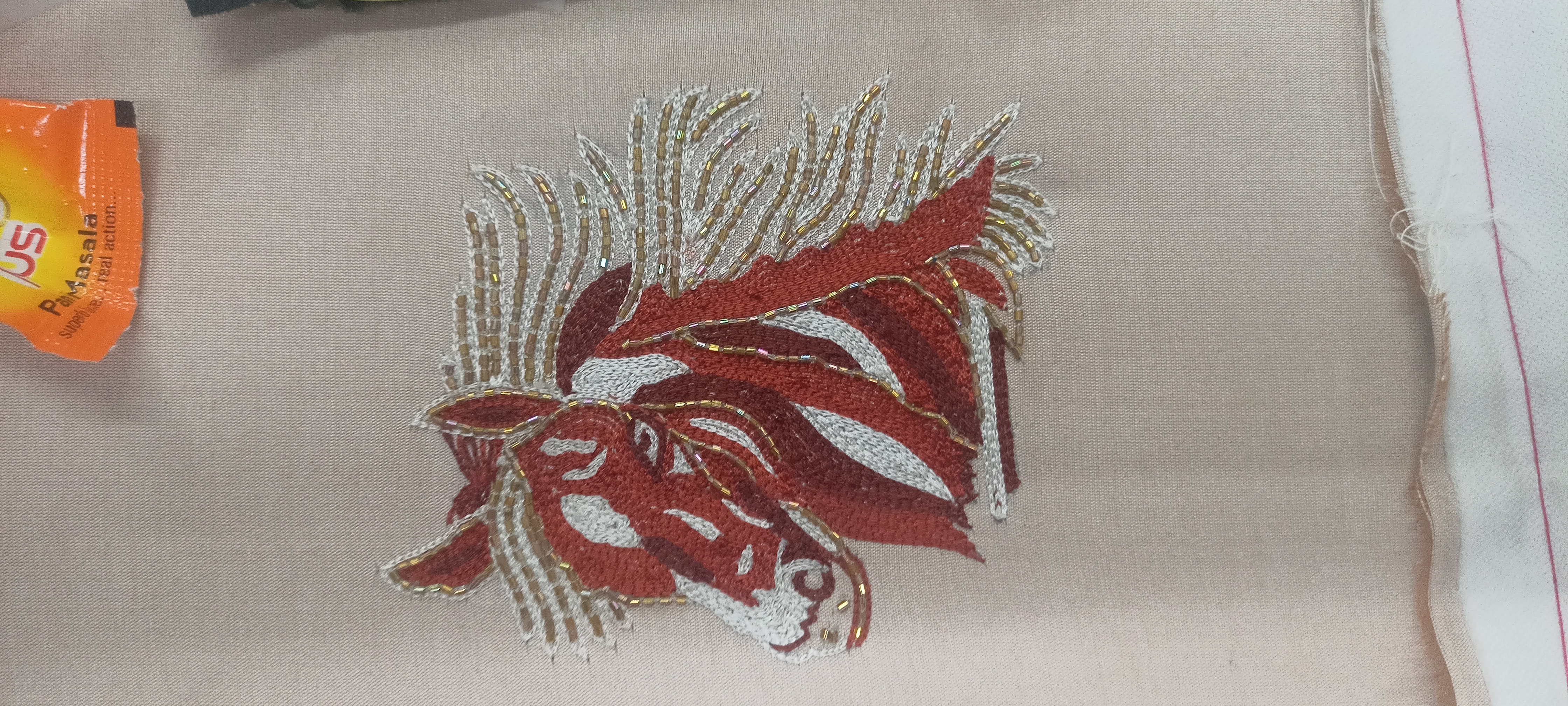 Embroidered Horse Patch