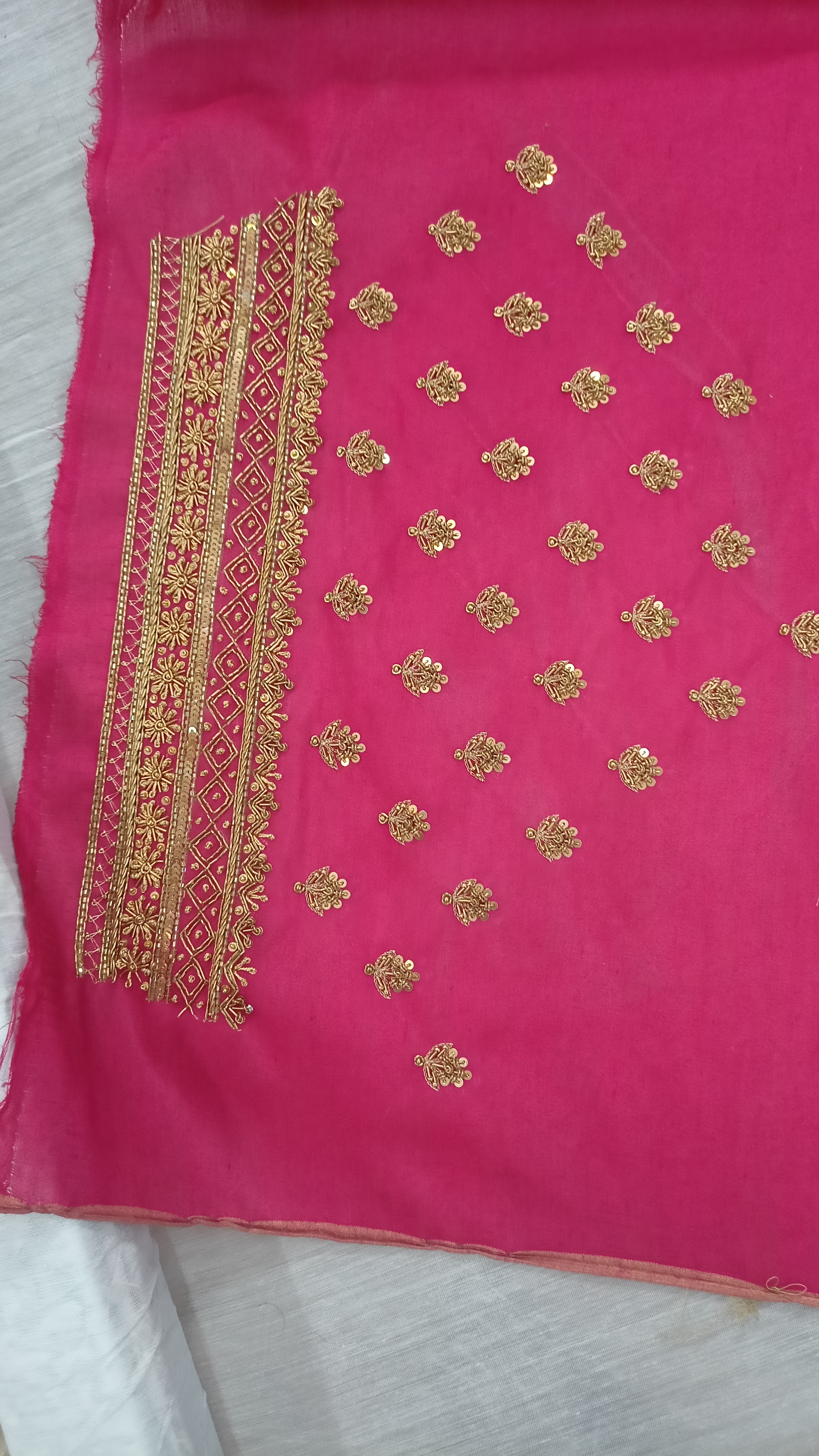 Blouse design customise hand embroidery 