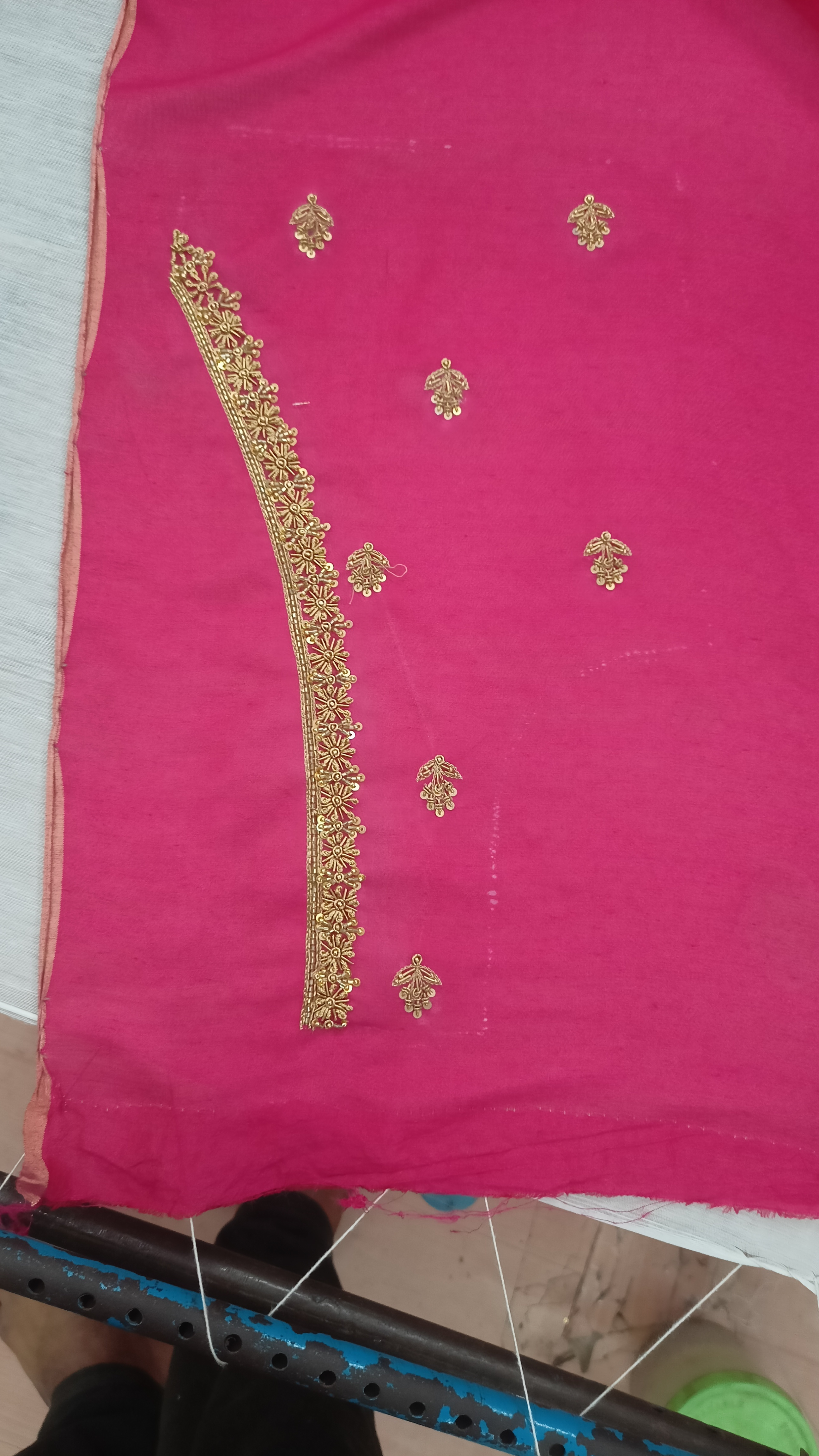 Blouse design customise hand embroidery