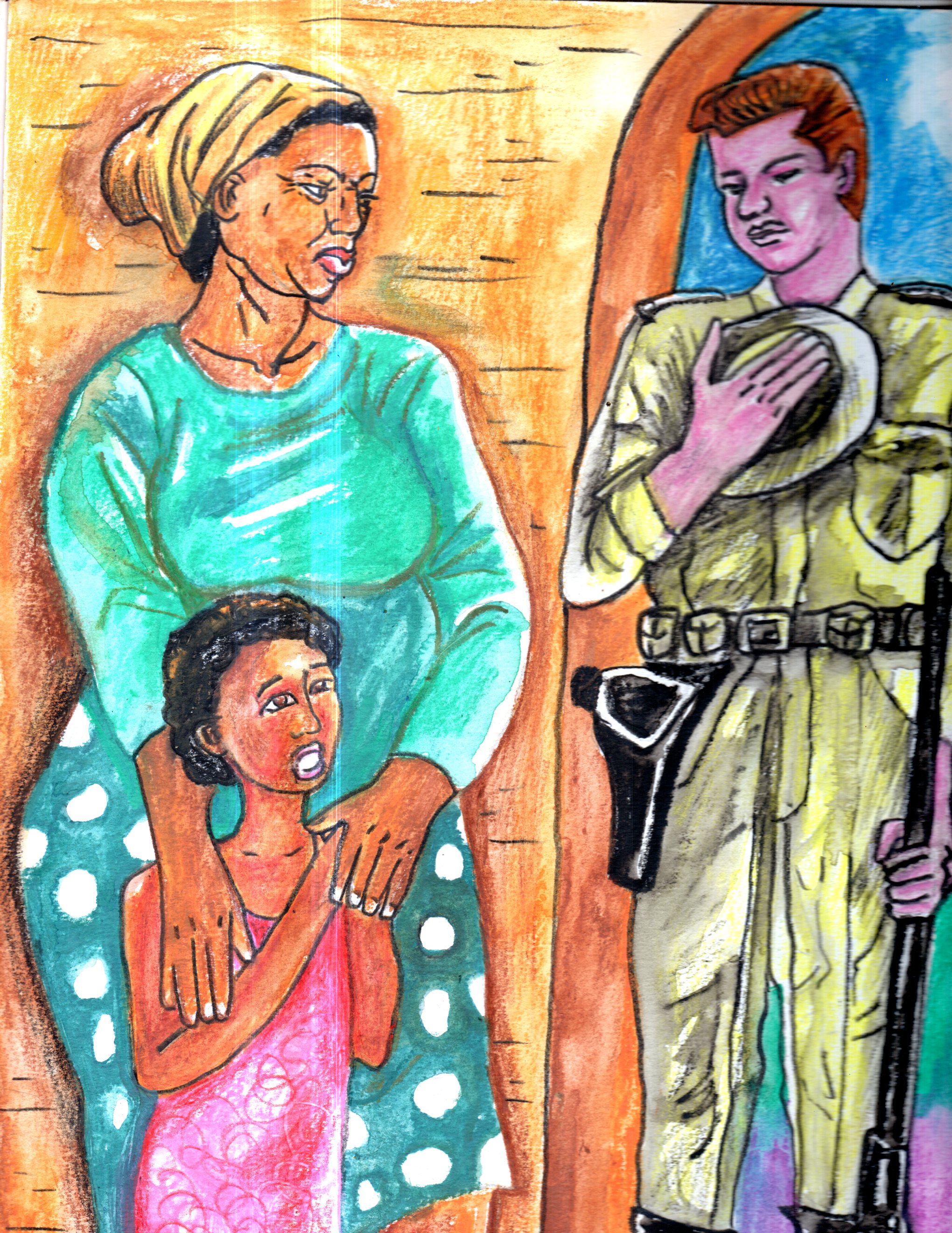 Dumb Boy in Hot Water