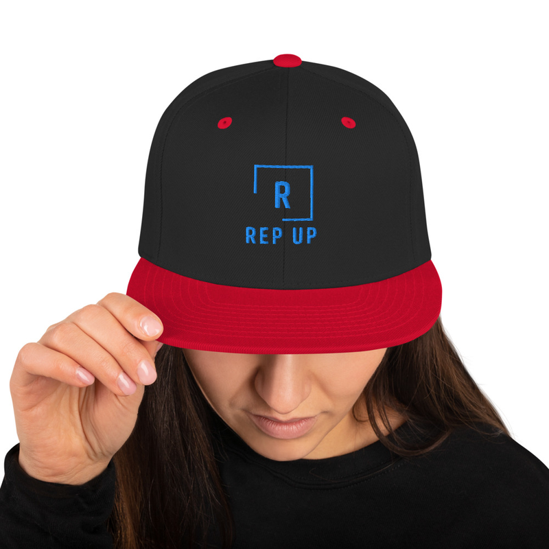 Rep Up Snapback Cap
