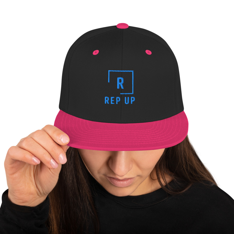 Rep Up Snapback Cap