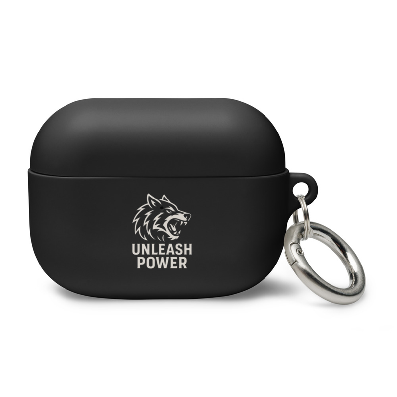 Unleash Power Rubber Case for AirPods® and AirPods Pro®