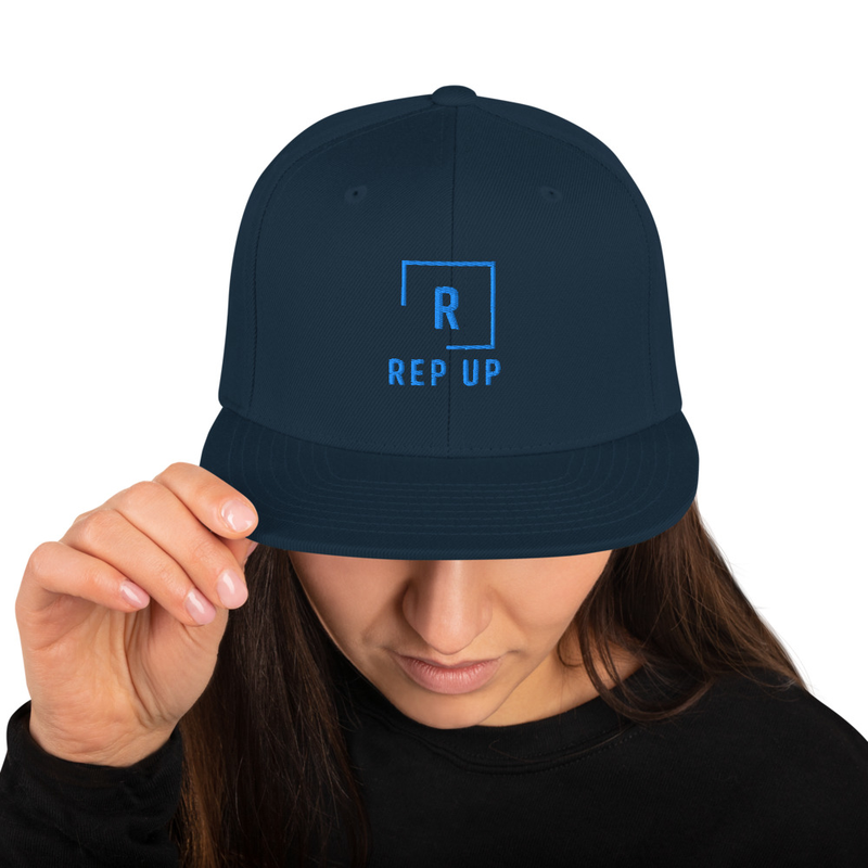 Rep Up Snapback Cap