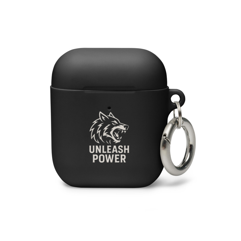 Unleash Power Rubber Case for AirPods® and AirPods Pro®