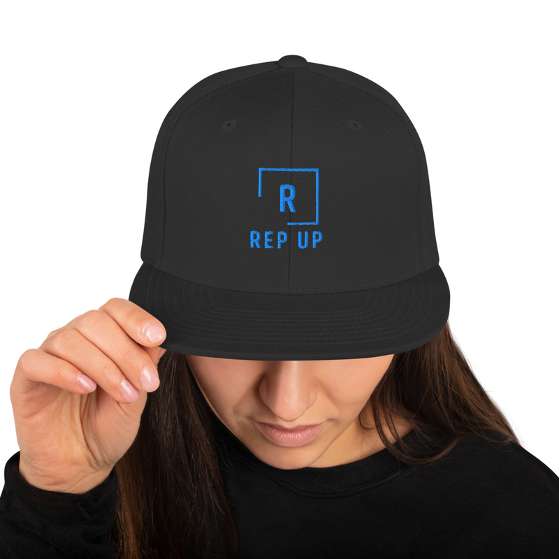 Rep Up Snapback Cap