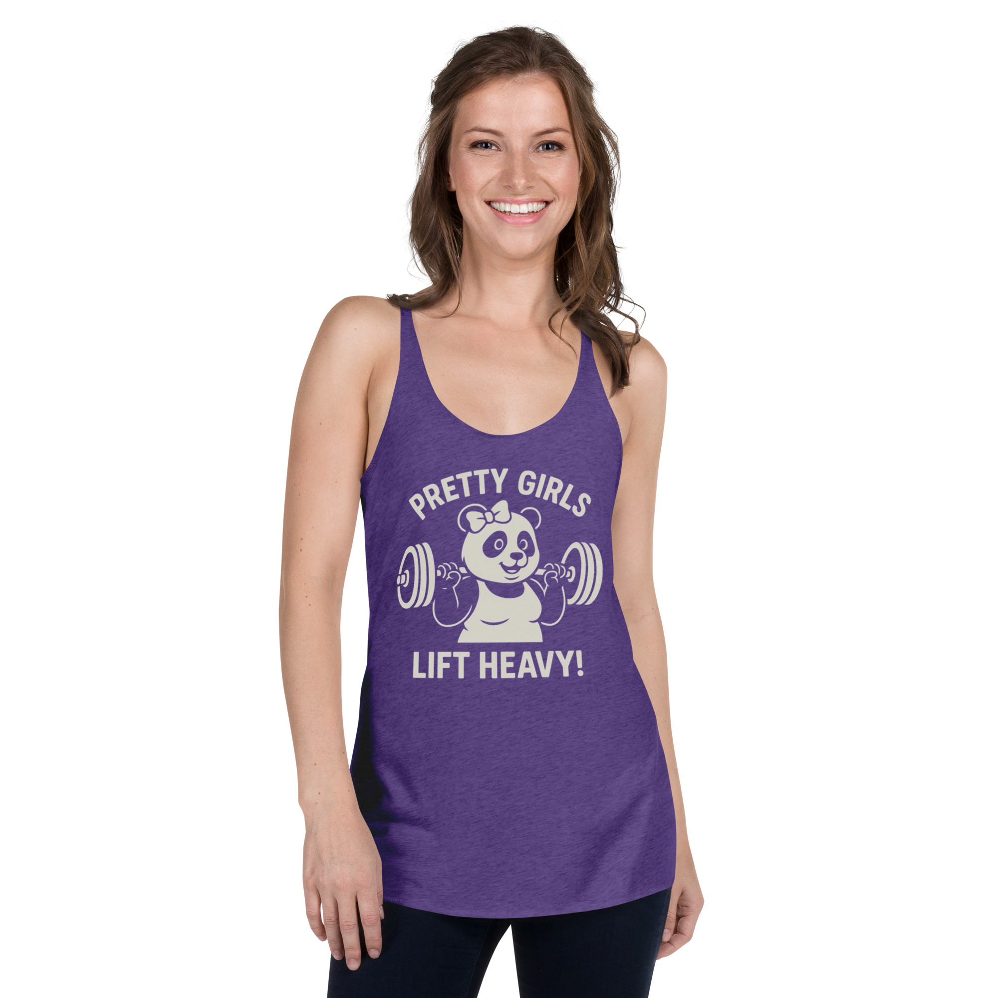 Pretty Girls Lift Heavy Tank Top