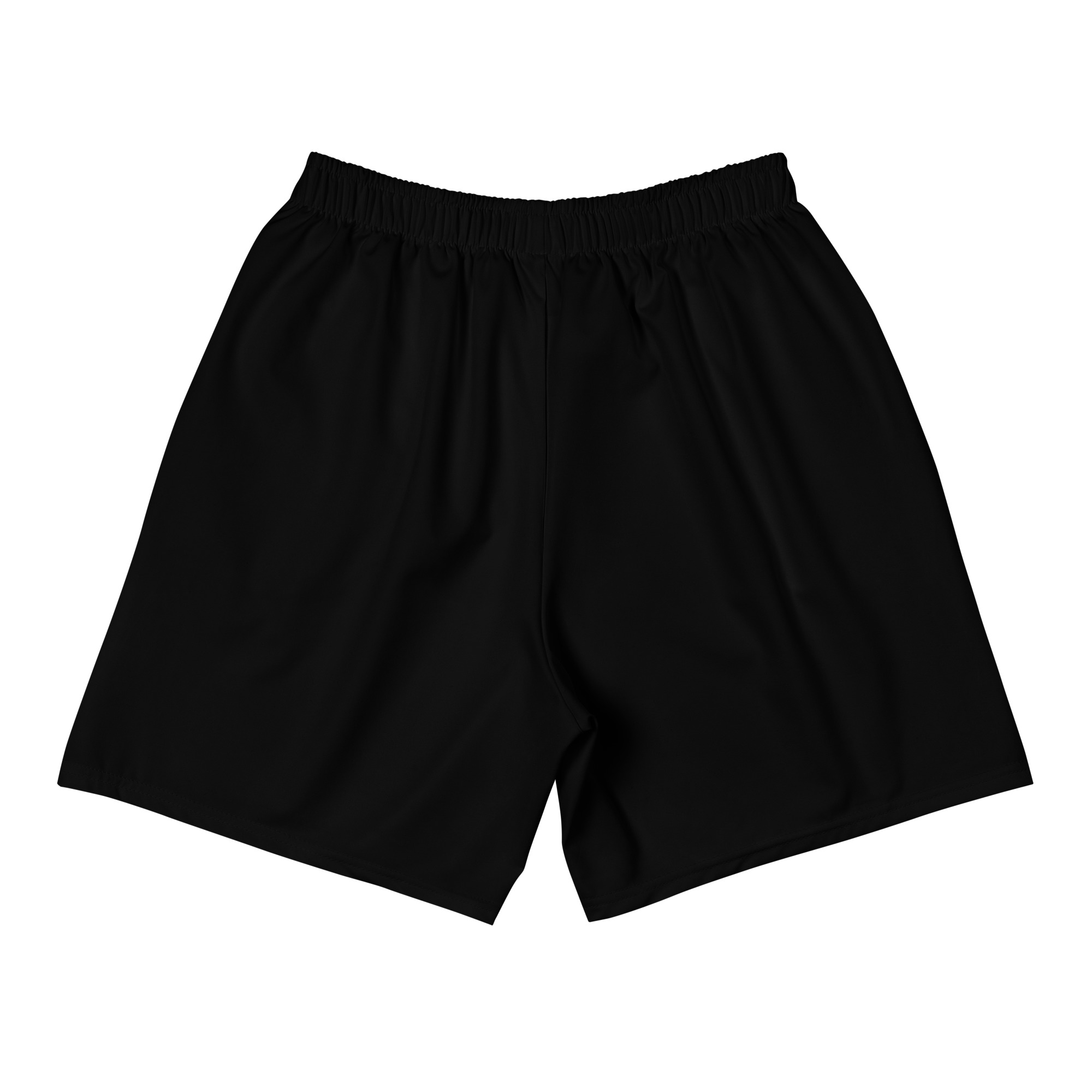 Rep Up Athletic Long Shorts - Black Color