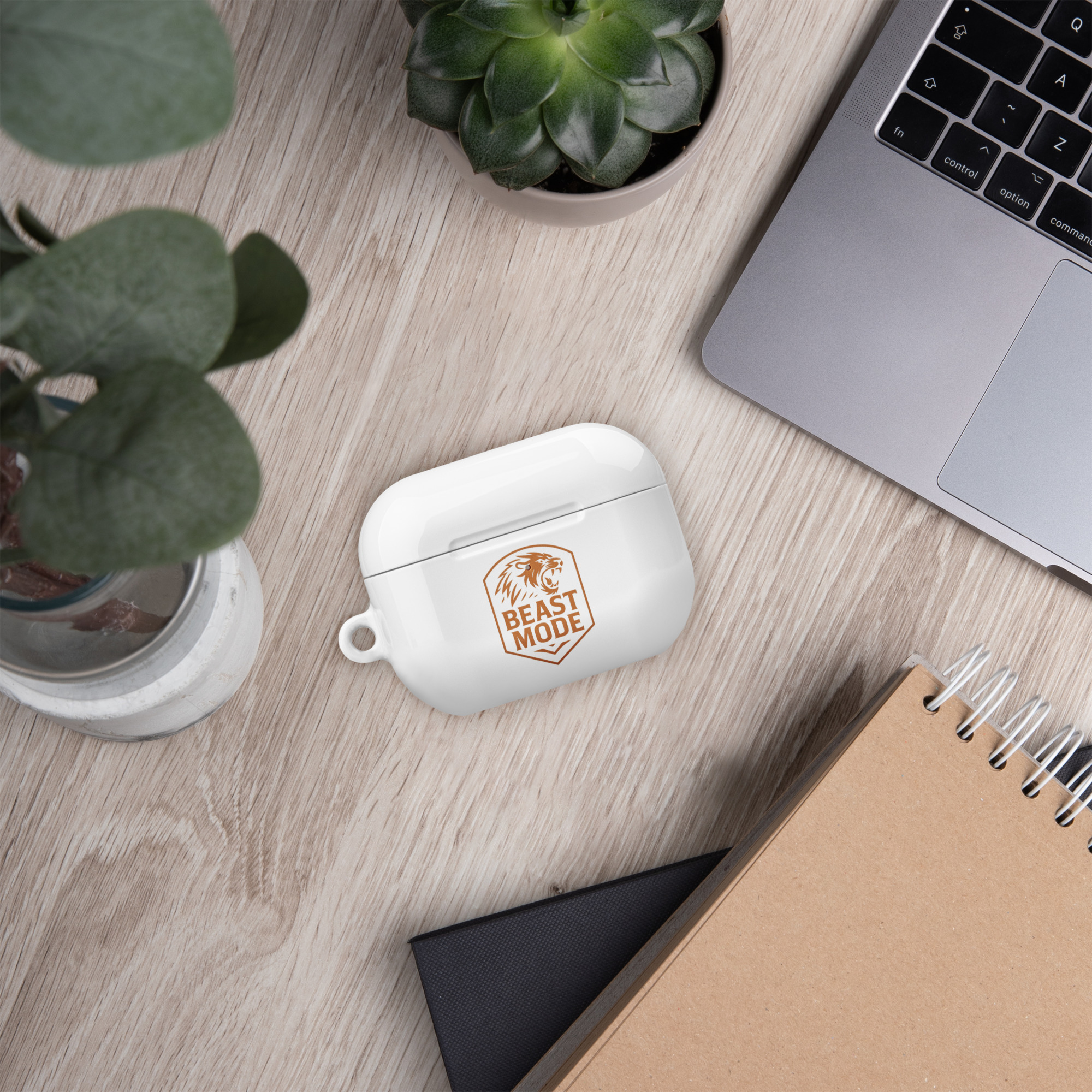 Beast Mode AirPods Case