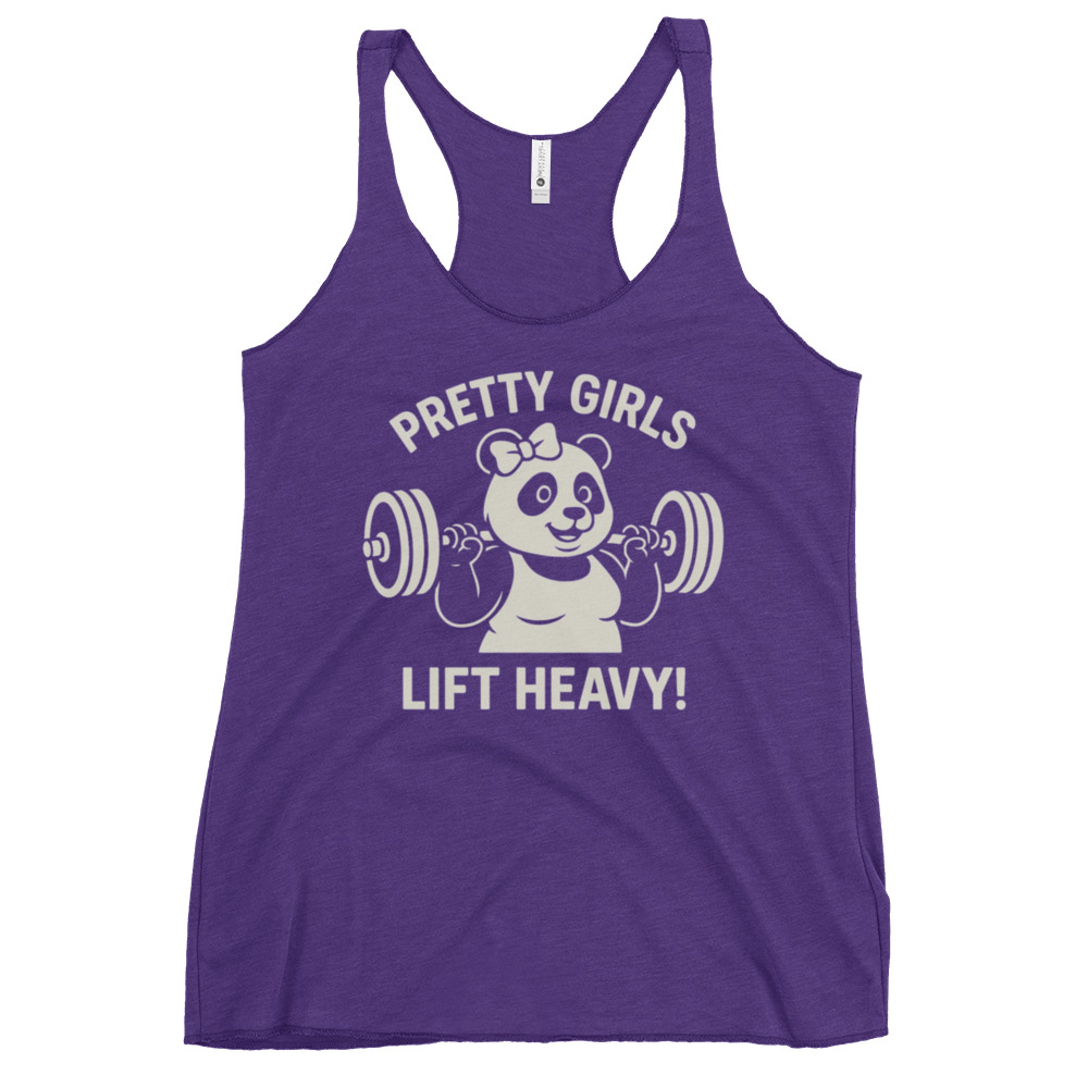 Pretty Girls Lift Heavy Tank Top