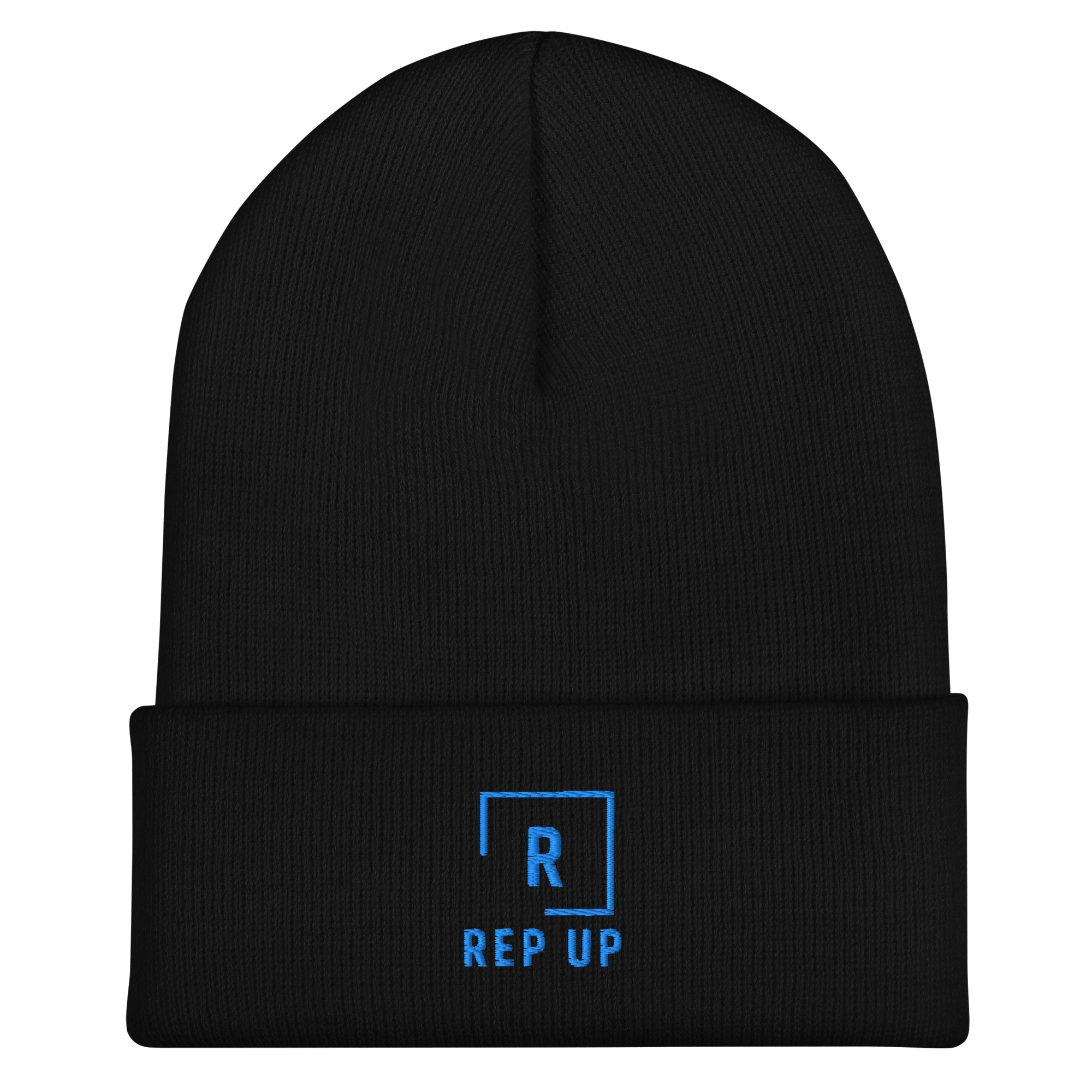 Rep Up Women's Cuffed Beanie