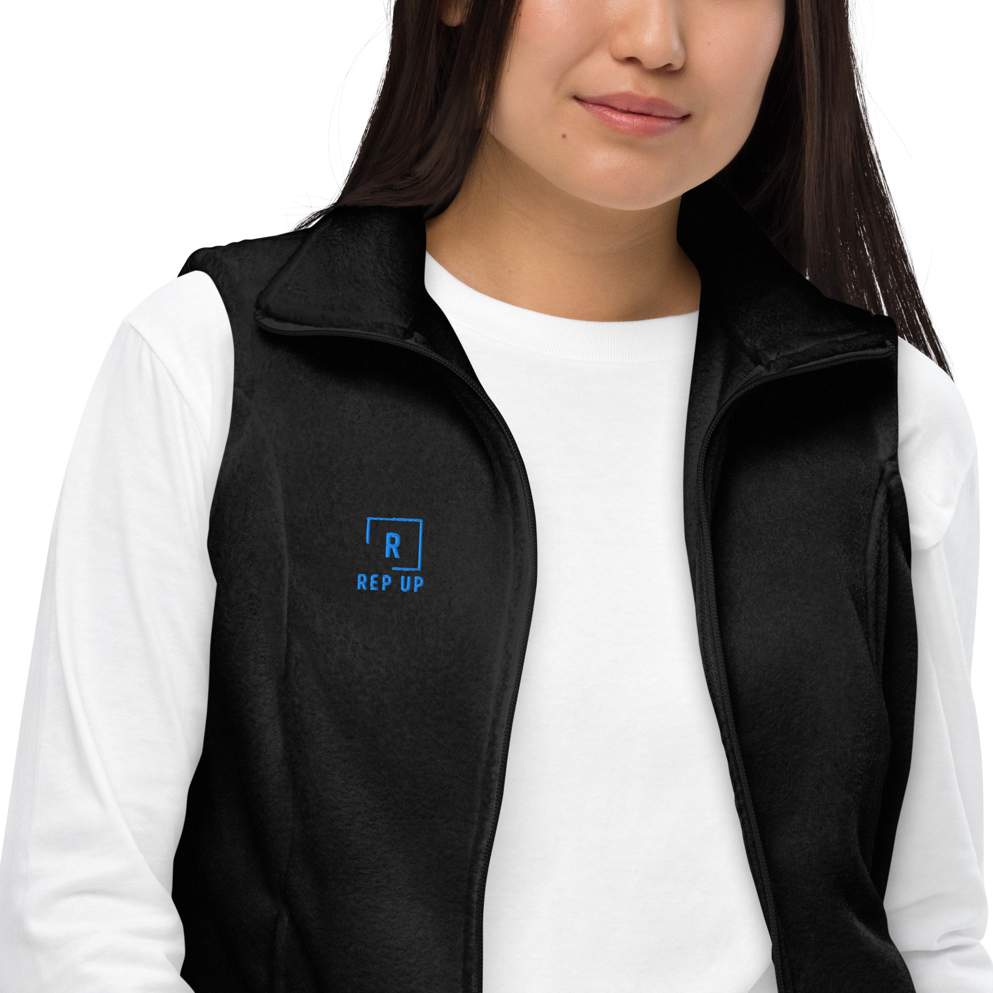 Rep Up Columbia Fleece Vest