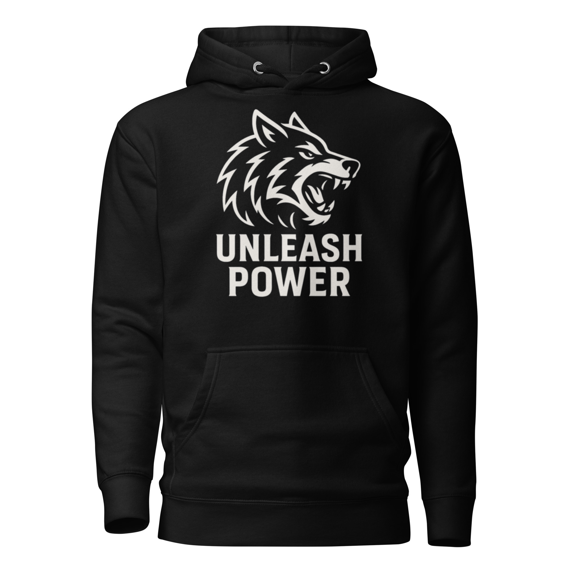 Unleash Power Hoodie