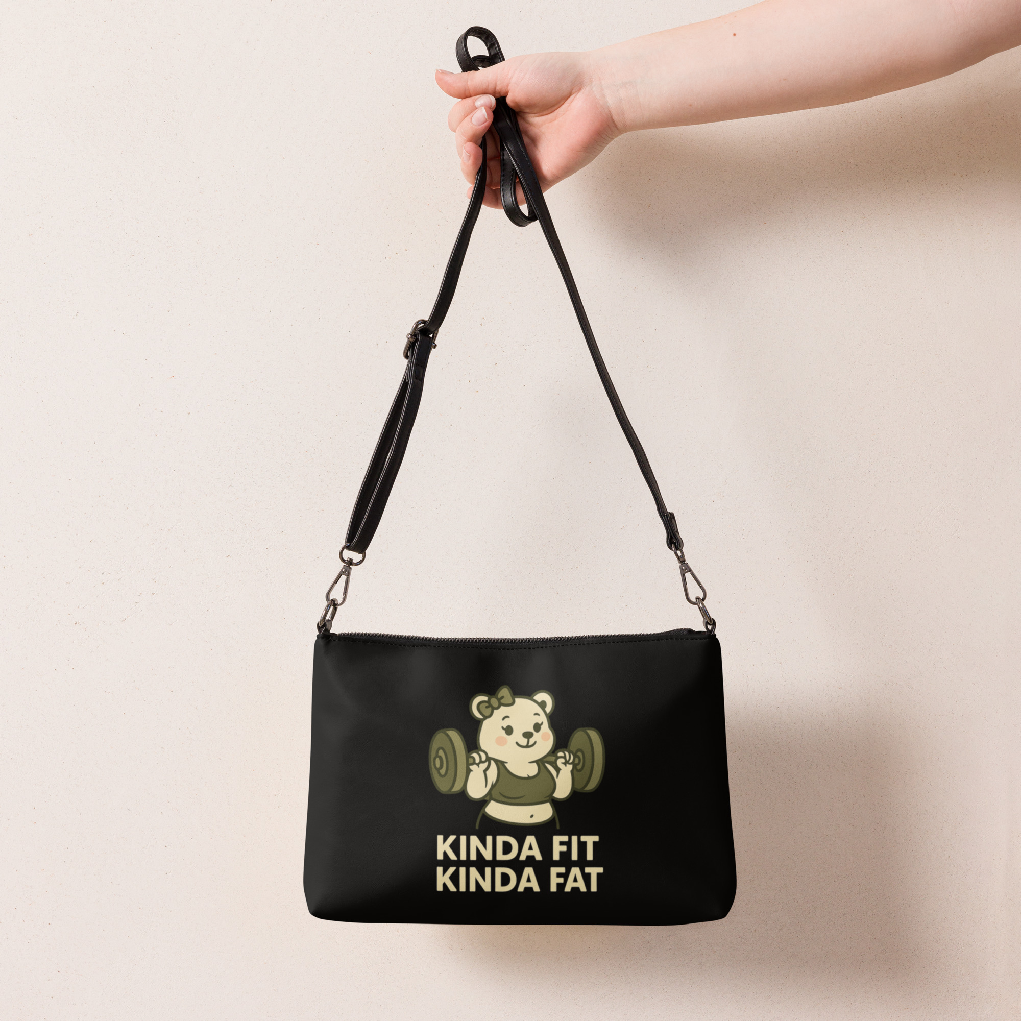 Kinda Fit Kinda Fat Crossbody Bag