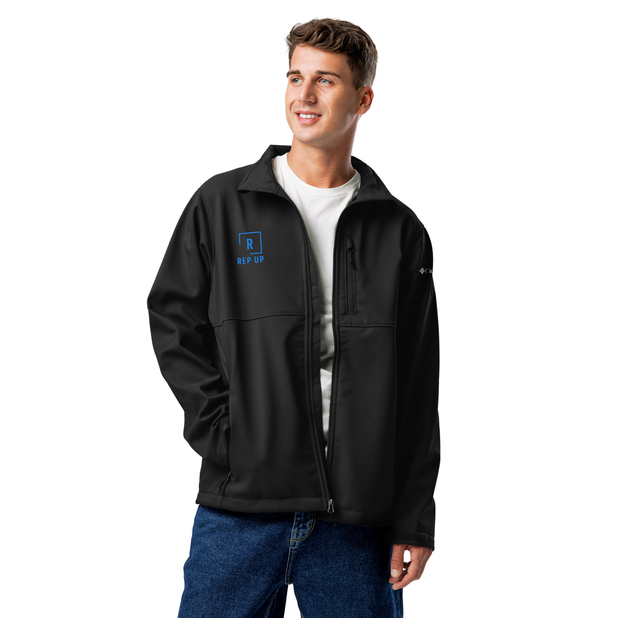 Rep Up Columbia Soft Shell Jacket