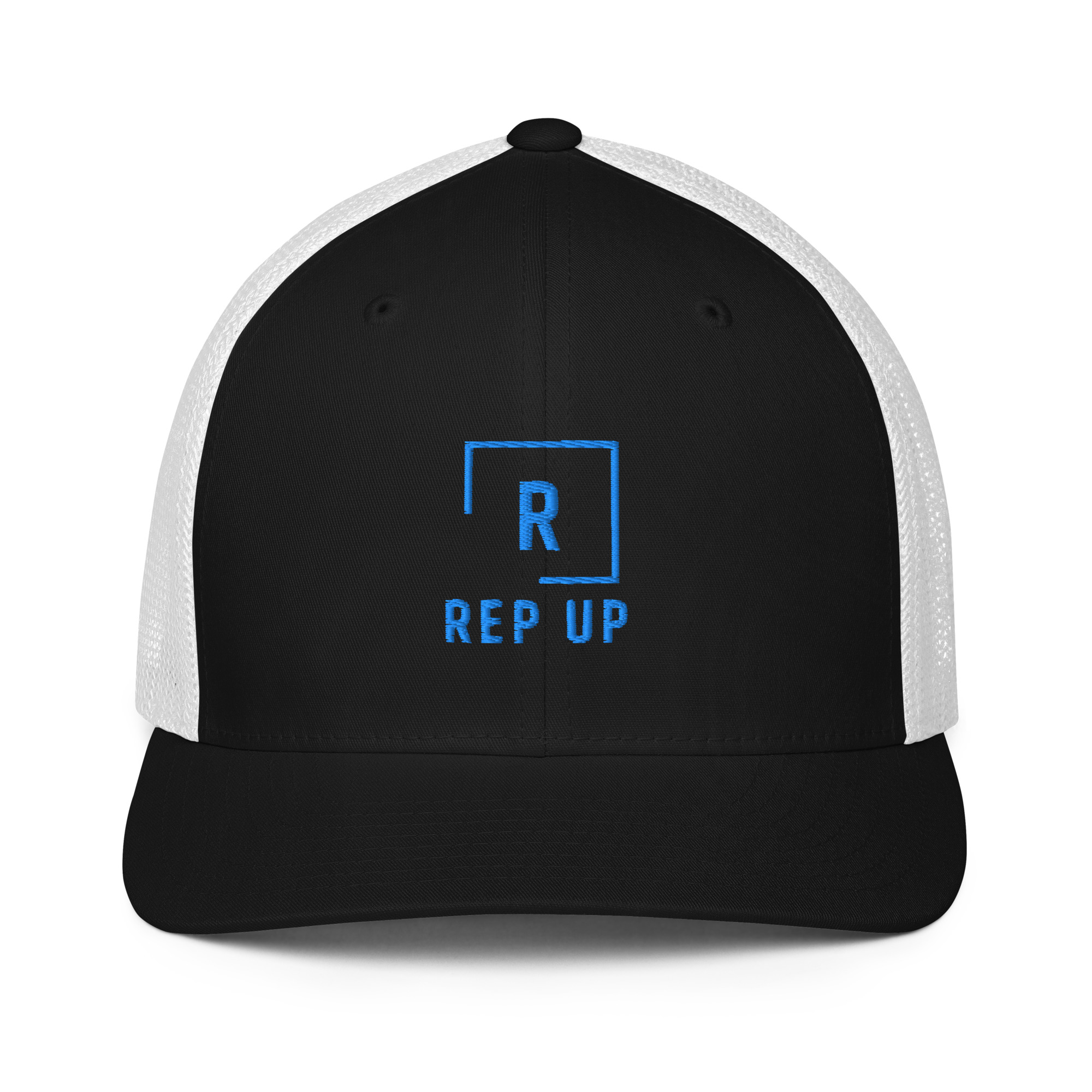 Rep Up Closed-Back Trucker Cap