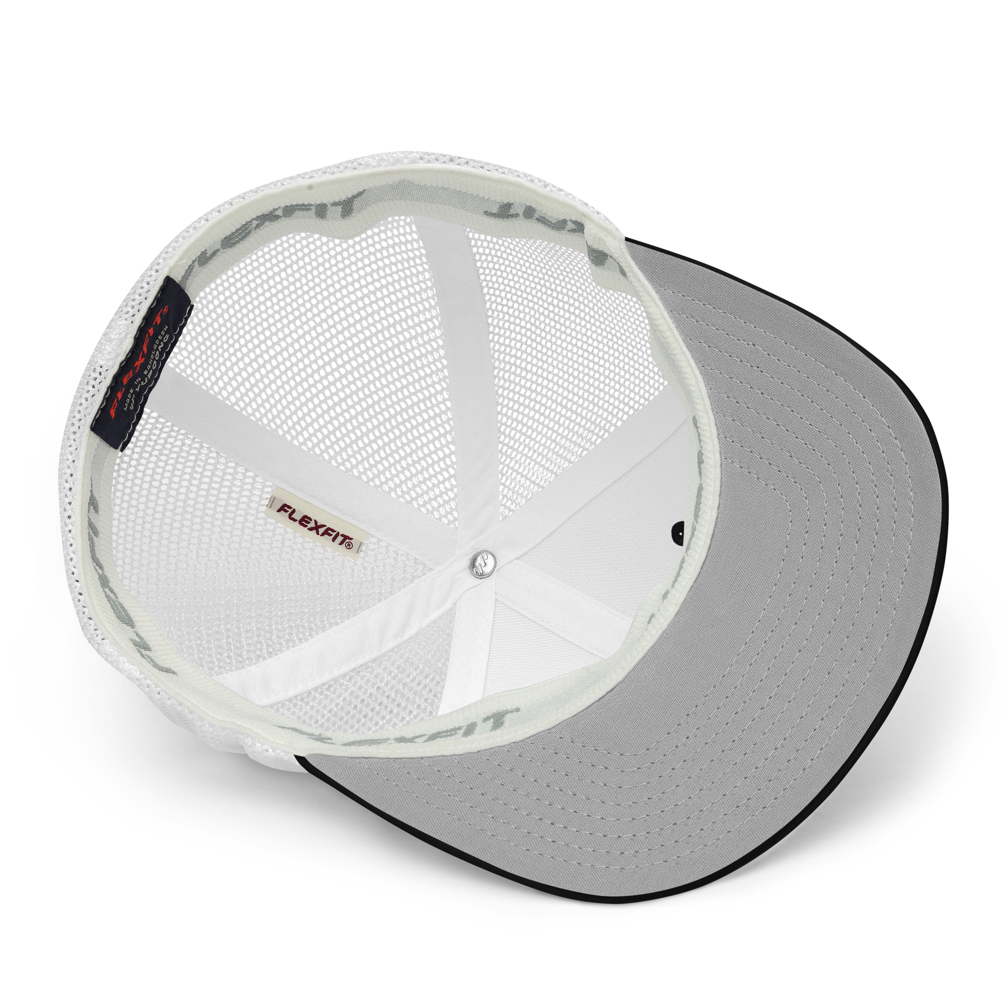 Rep Up Closed-Back Trucker Cap