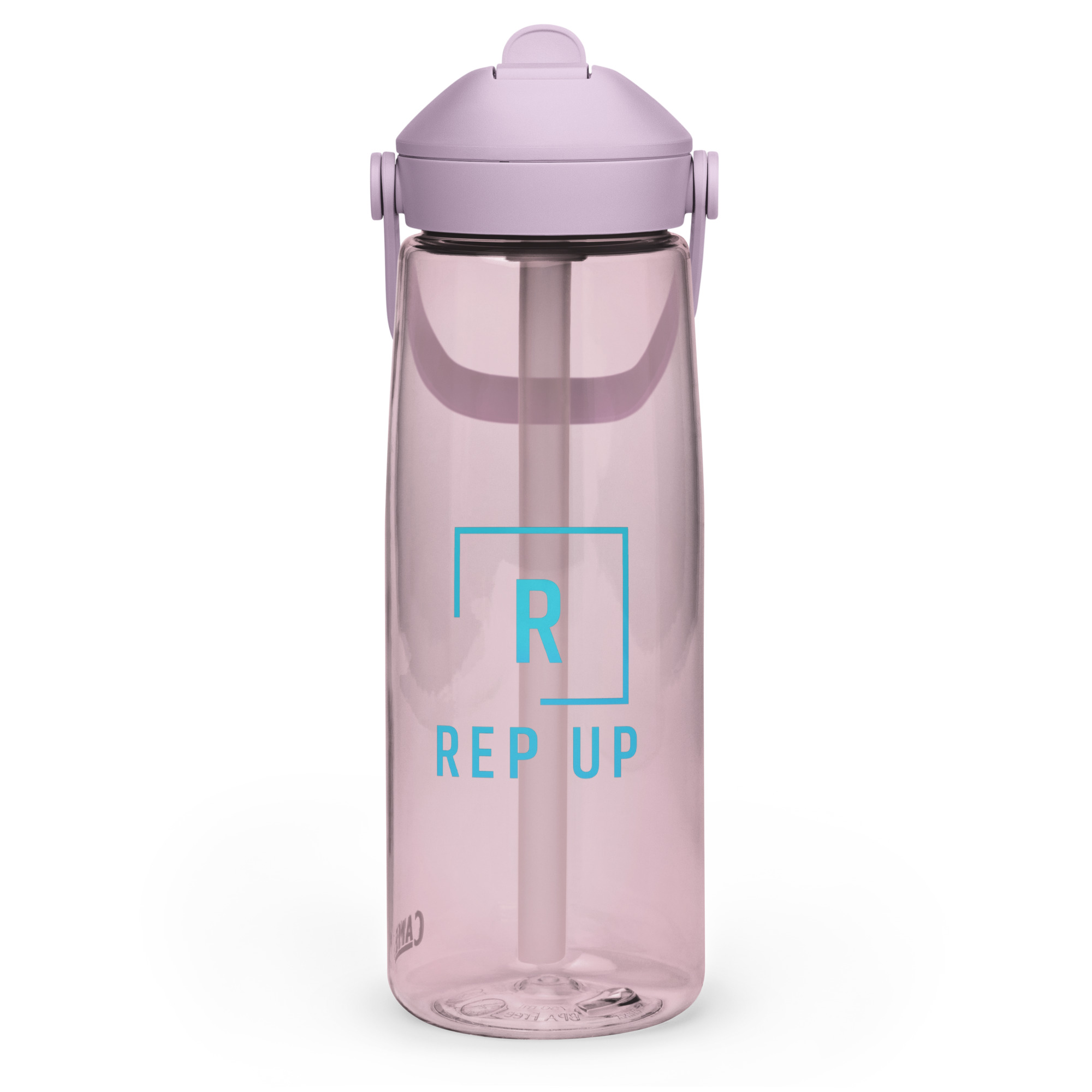 Rep Up Flip Straw Camelback Water Bottle
