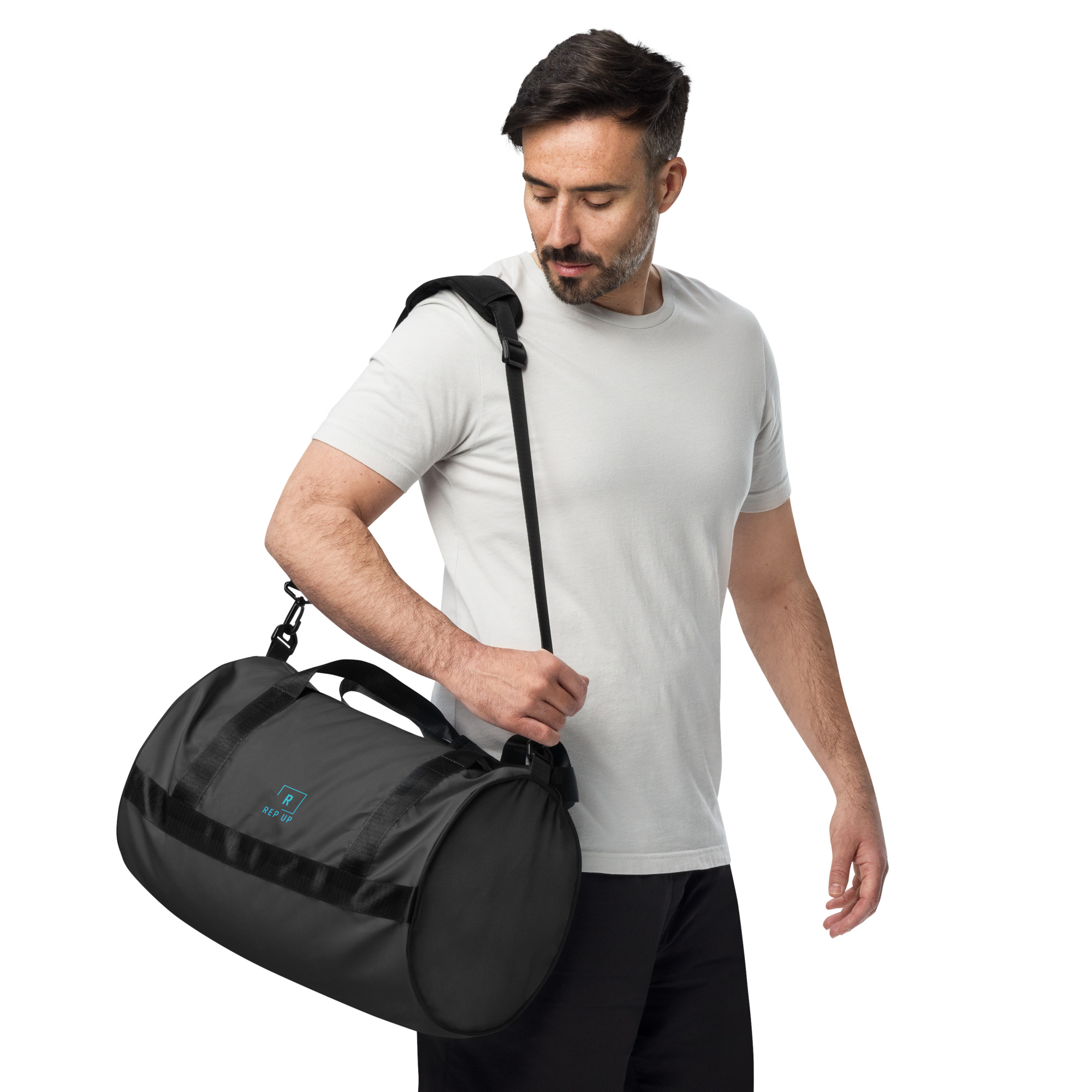 Rep Up Duffel Bag - Black