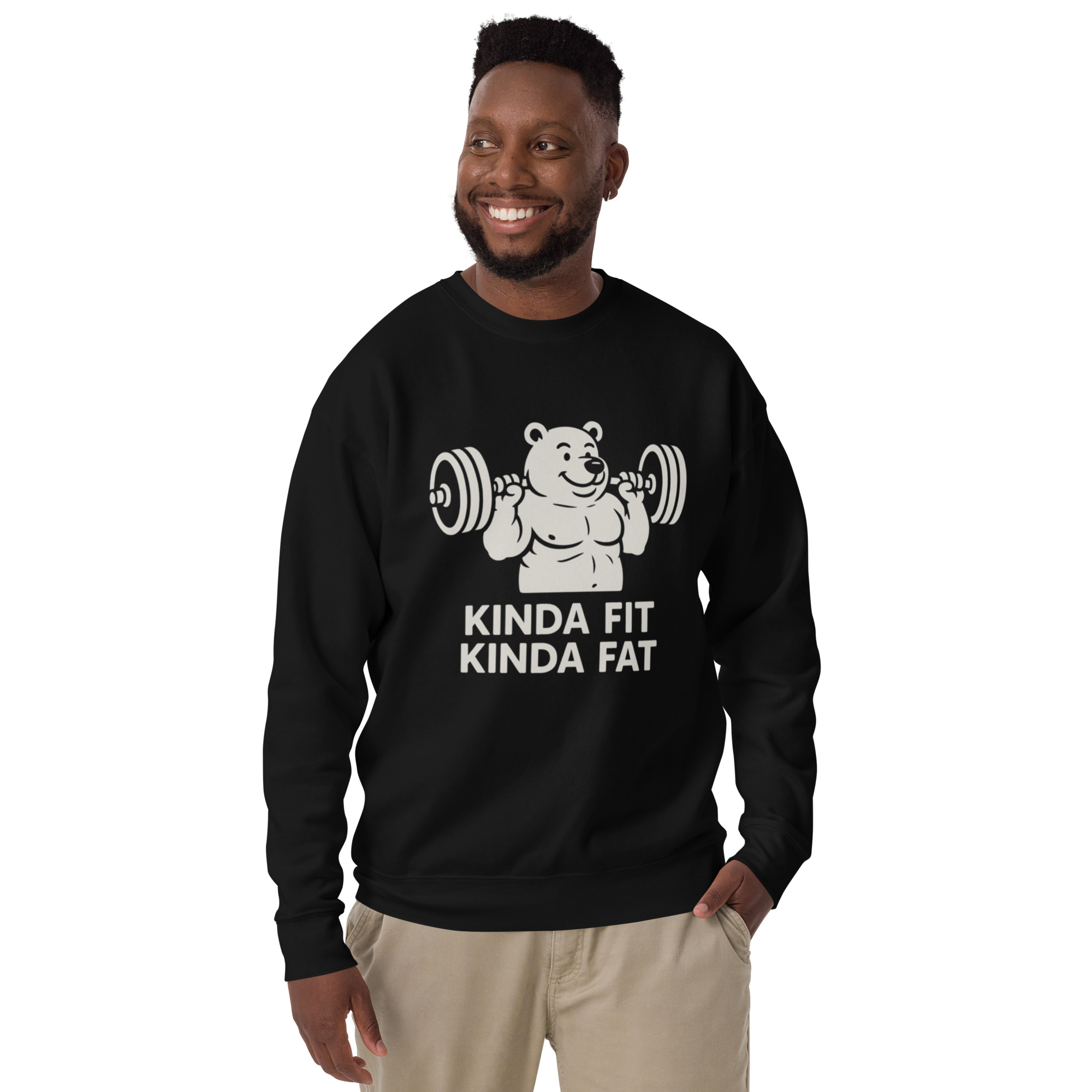 Kinda Fit Kinda Fat Sweatshirt