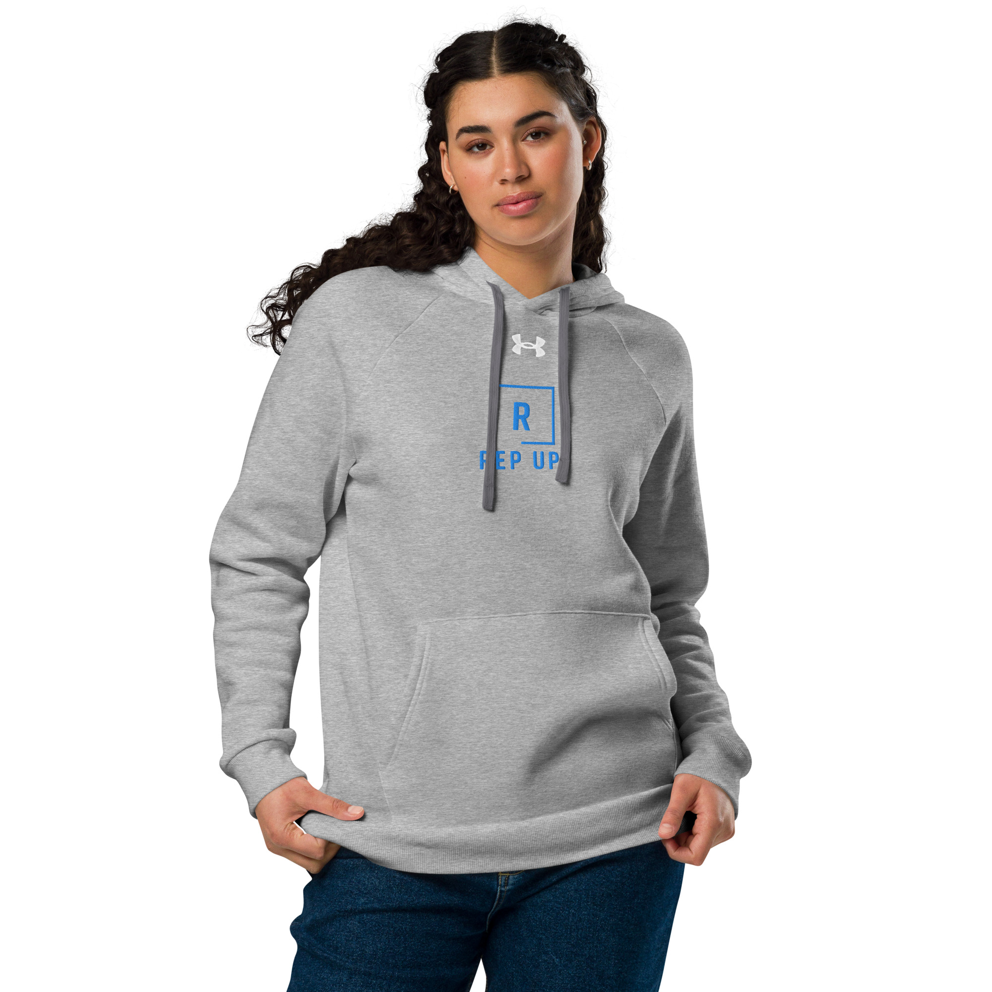Rep Up Under Armour® hoodie