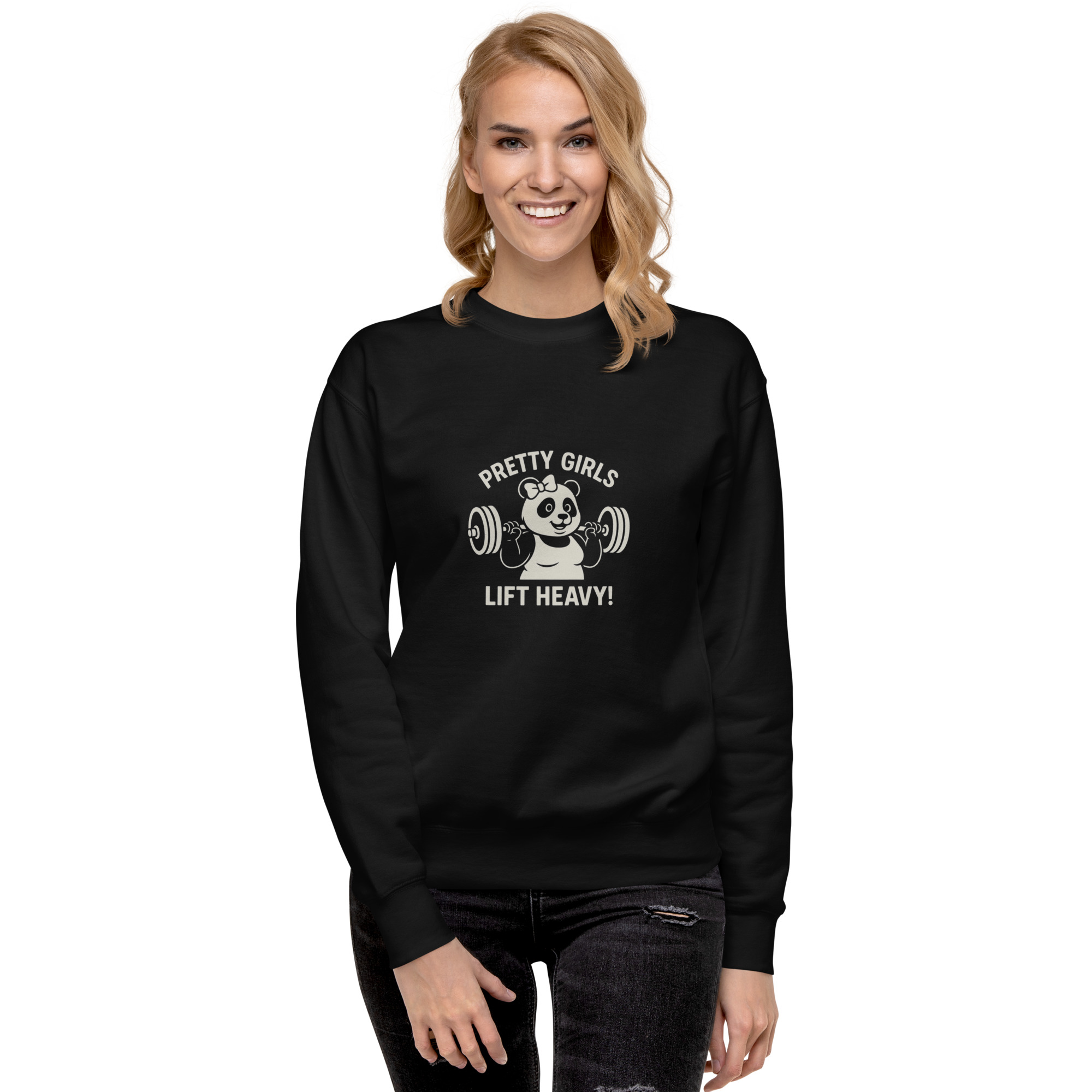 Pretty Girls Lift Heavy! Sweatshirt