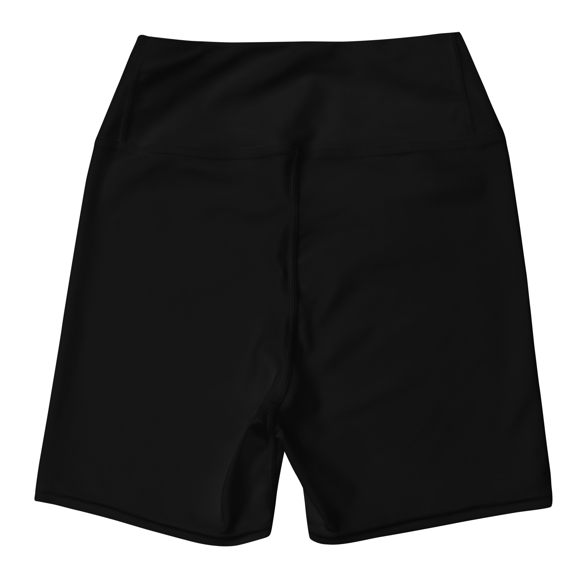 Rep Up High-Waisted Yoga Shorts - Color Black