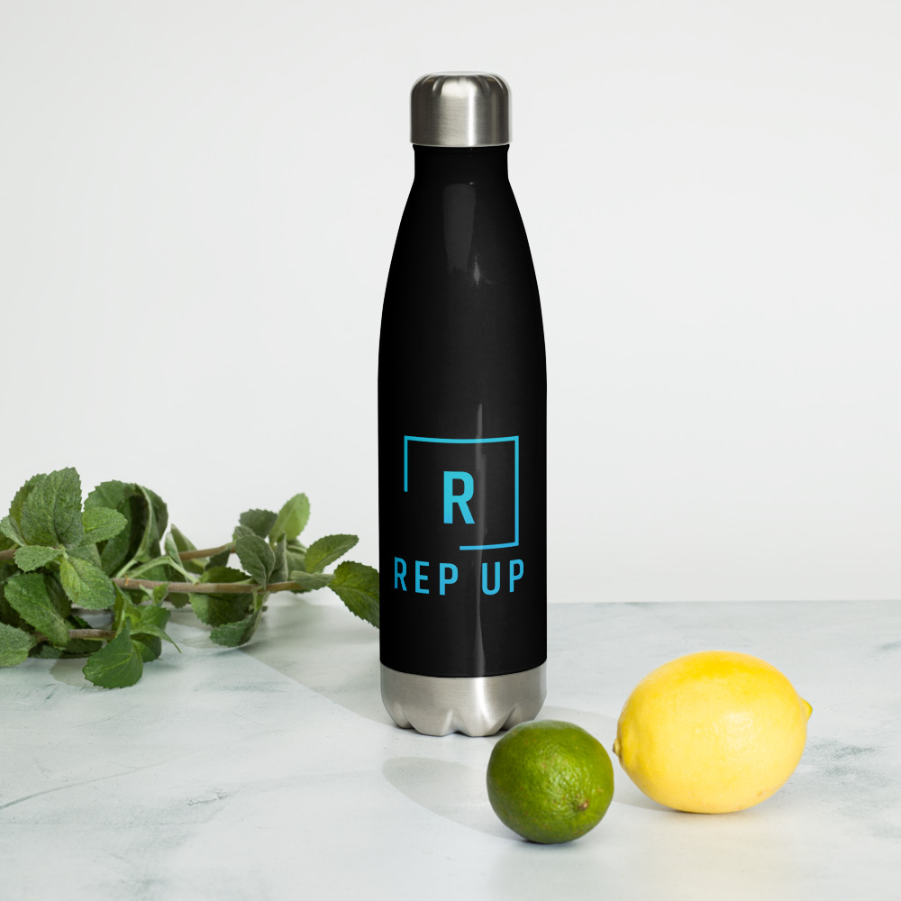 Rep Up Stainless Steel Water Bottle