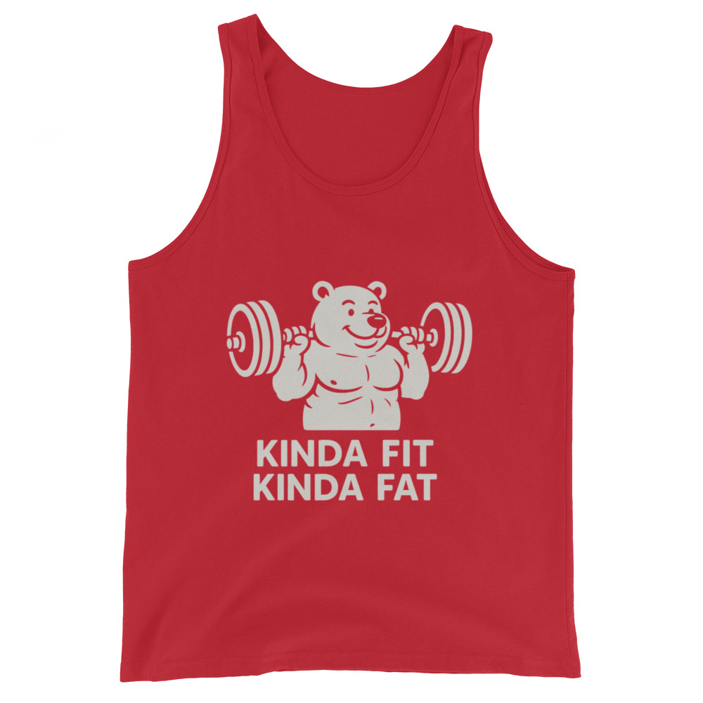 Kinda Fit Kinda Fat Tank Top