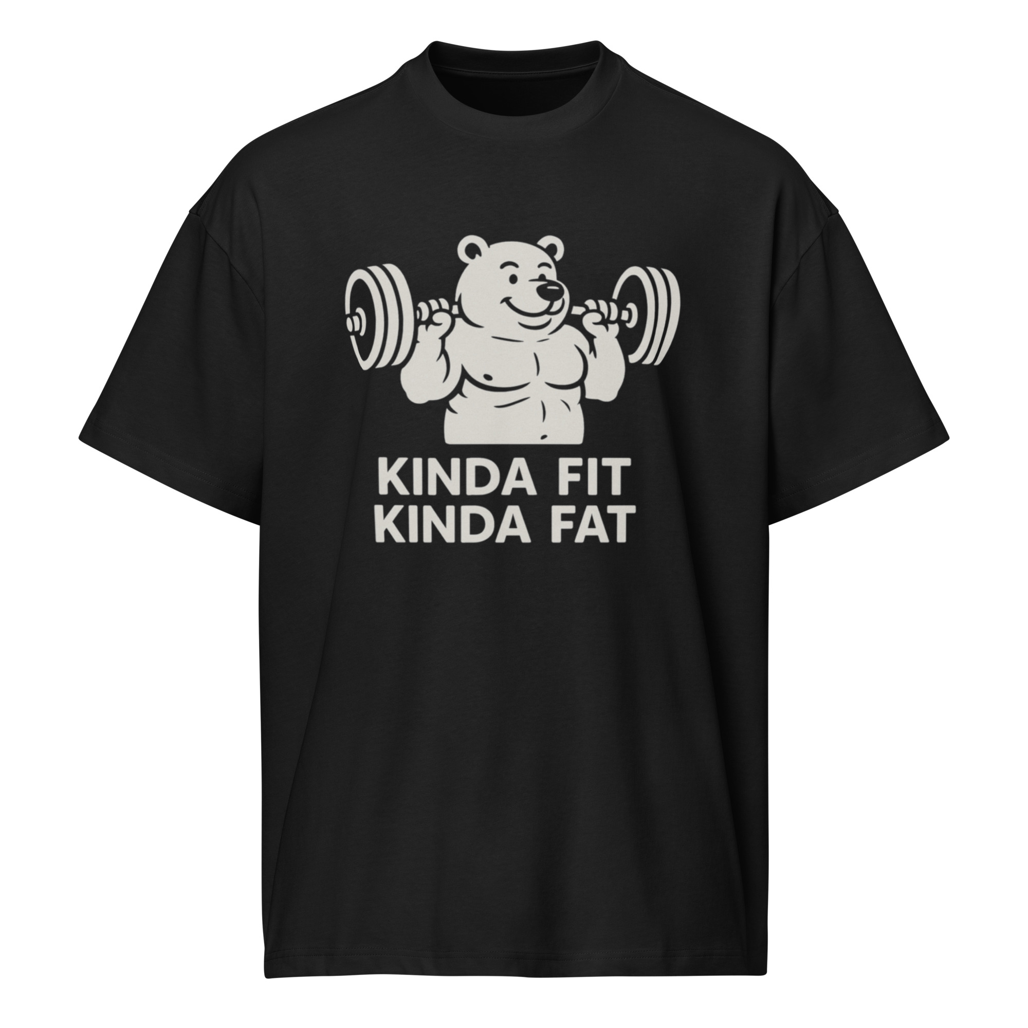 Kinda Fit Kinda Fat Box Tee
