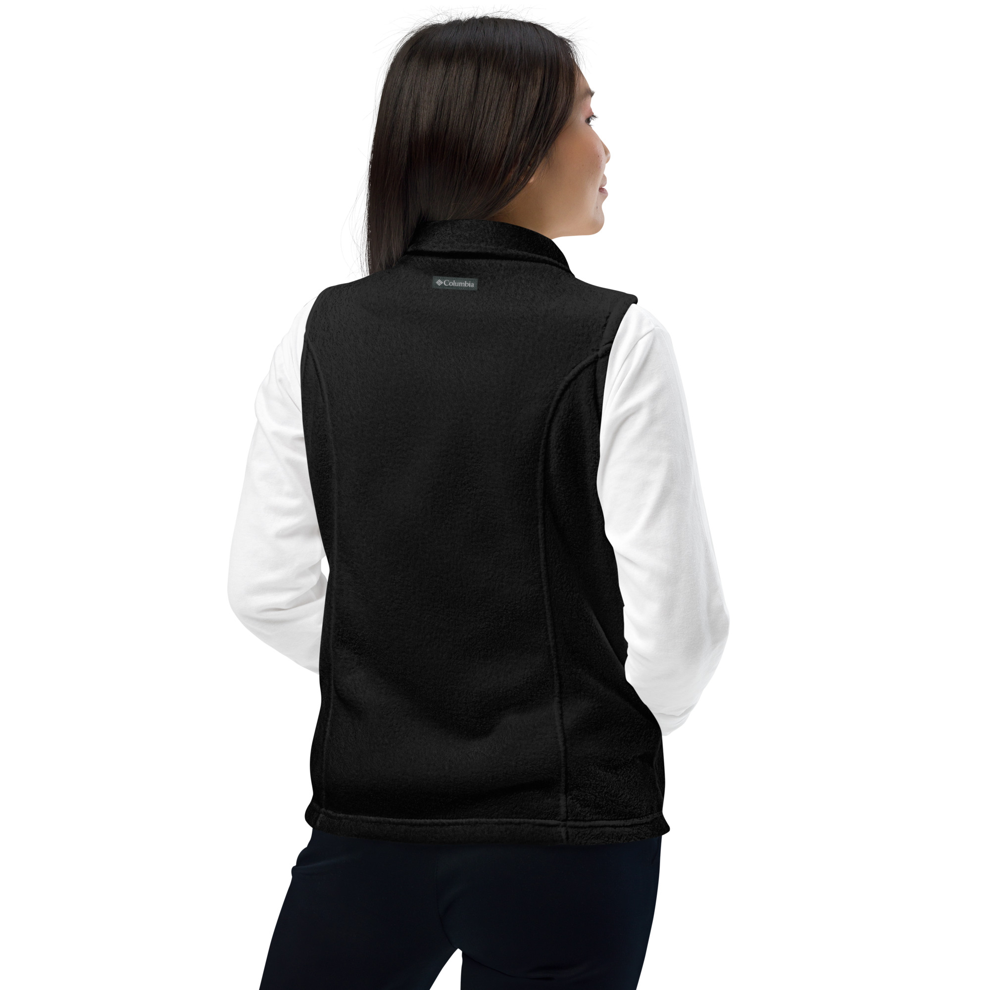 Rep Up Columbia Fleece Vest