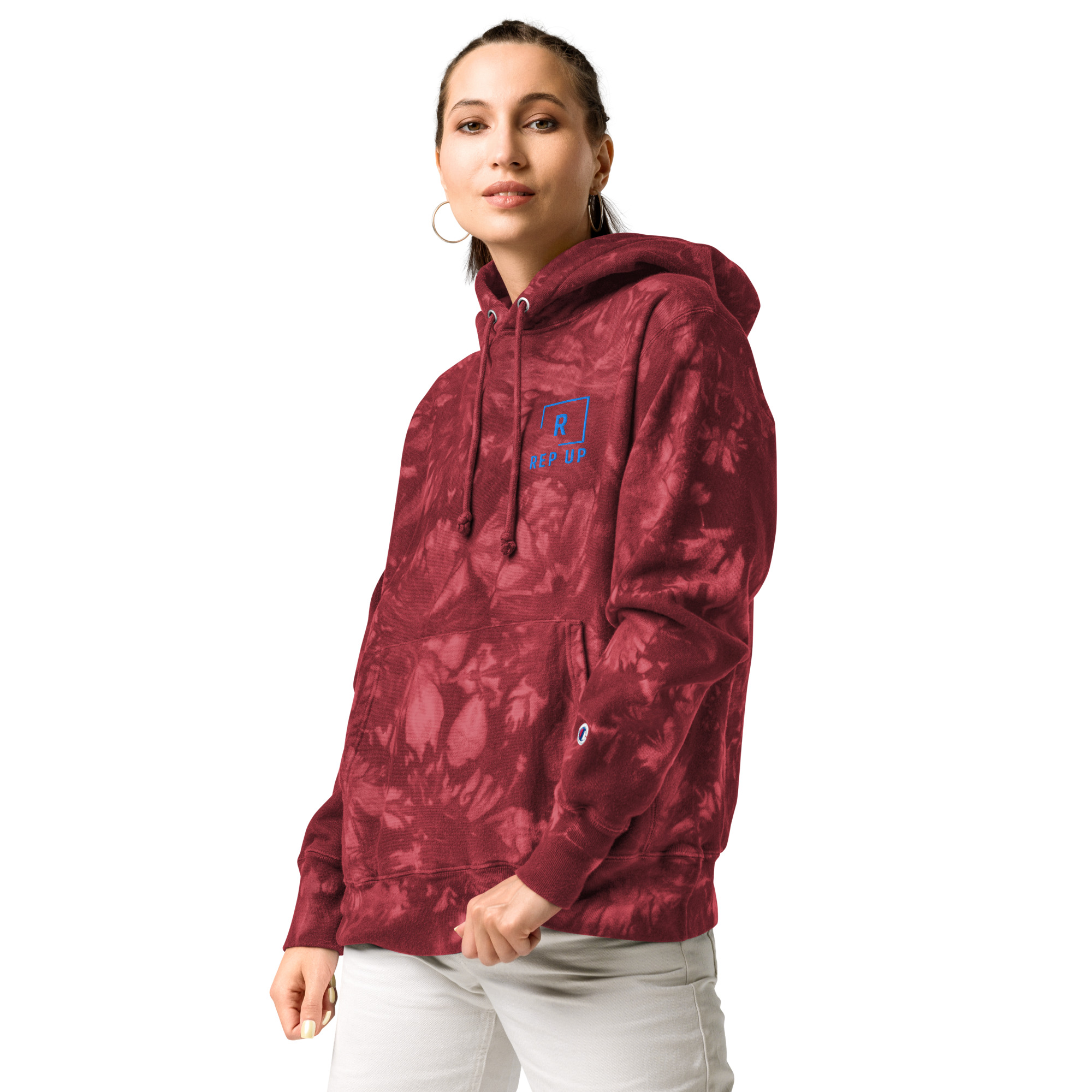 Women's Rep Up Champion Hoodie