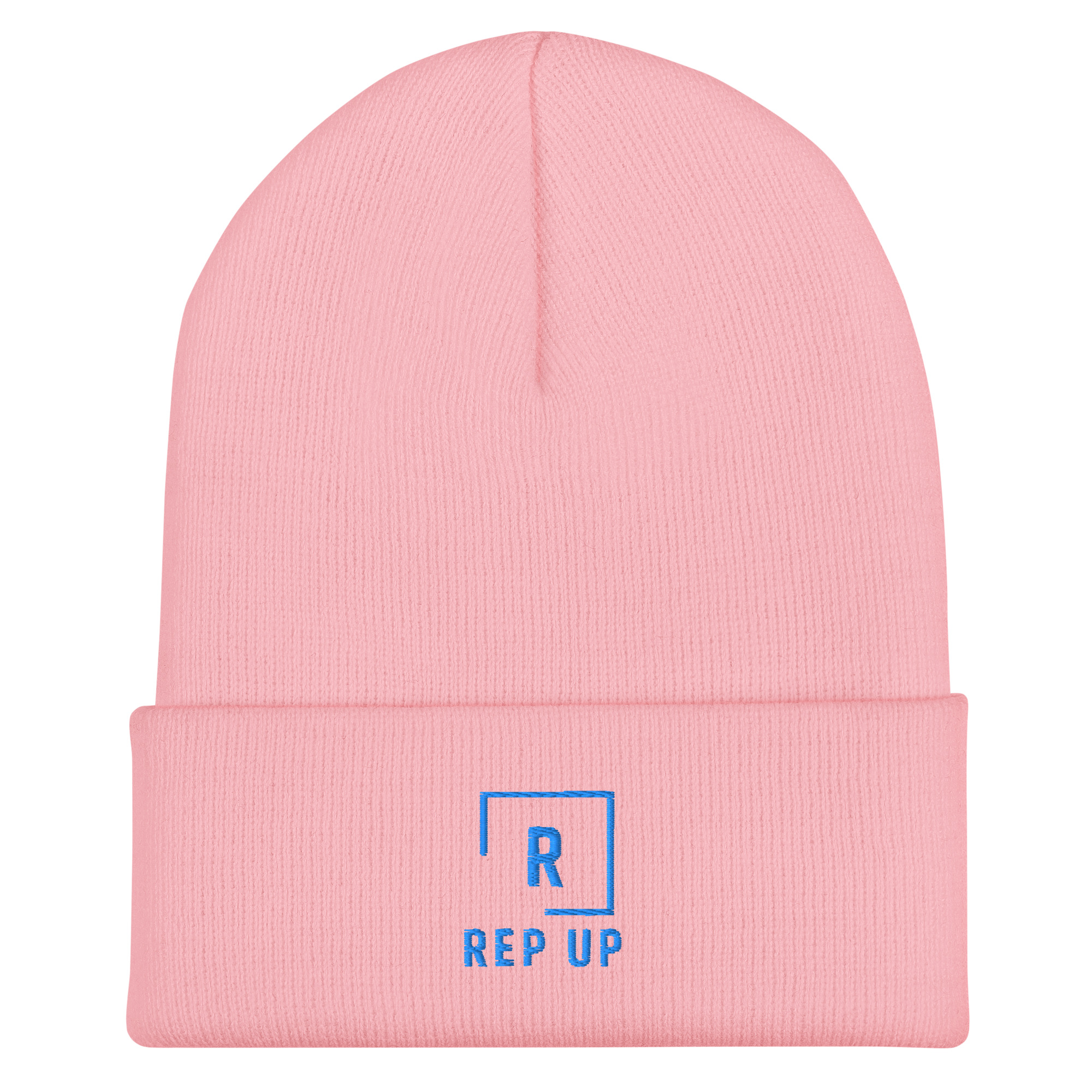 Rep Up Women's Cuffed Beanie