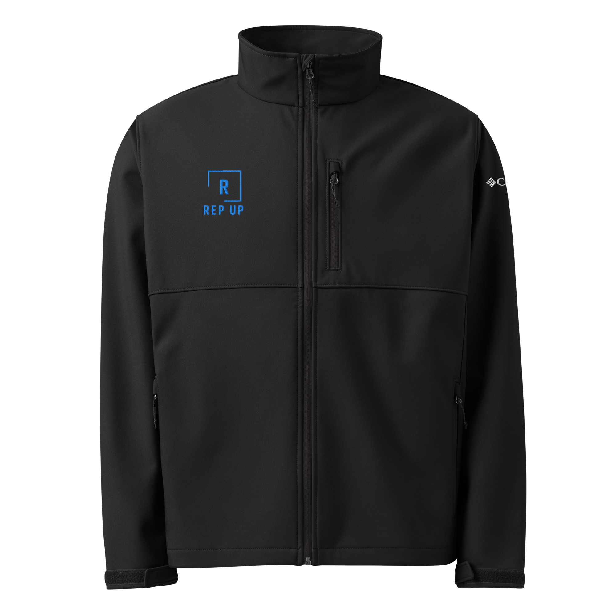 Rep Up Columbia Soft Shell Jacket
