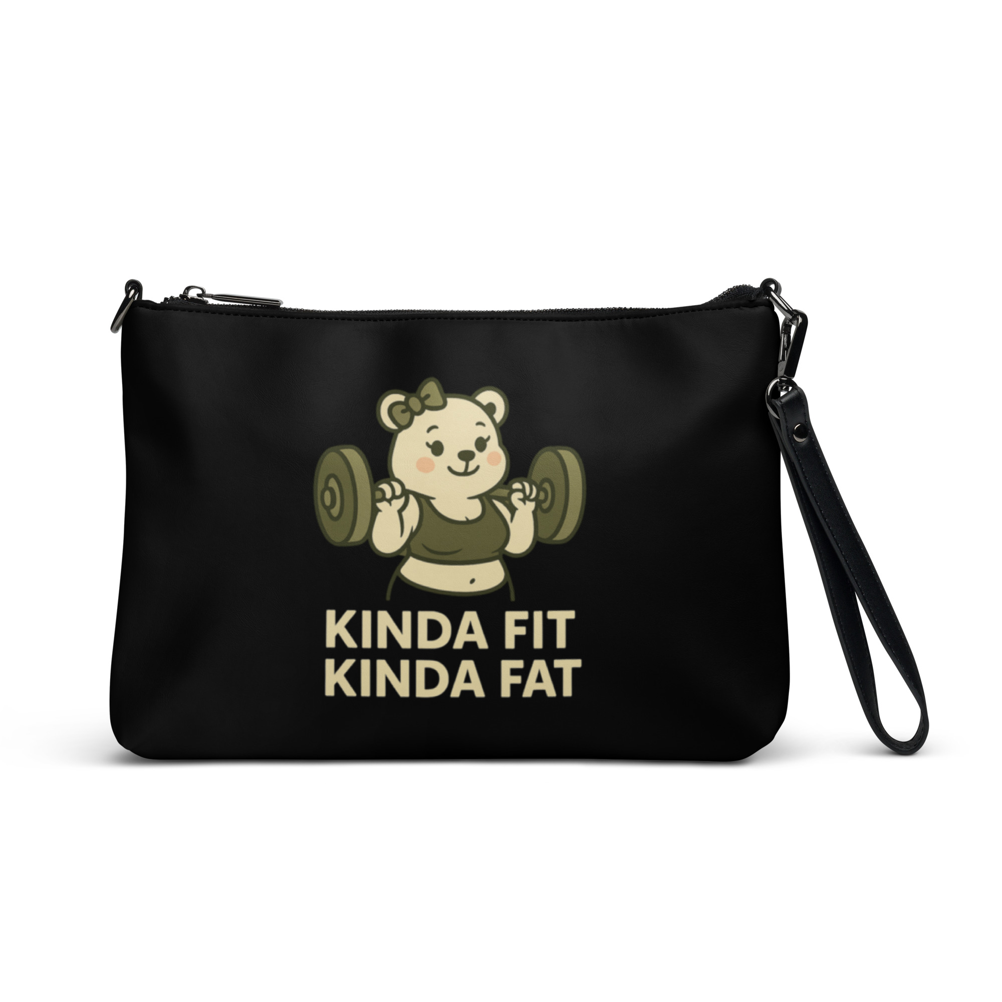 Kinda Fit Kinda Fat Crossbody Bag