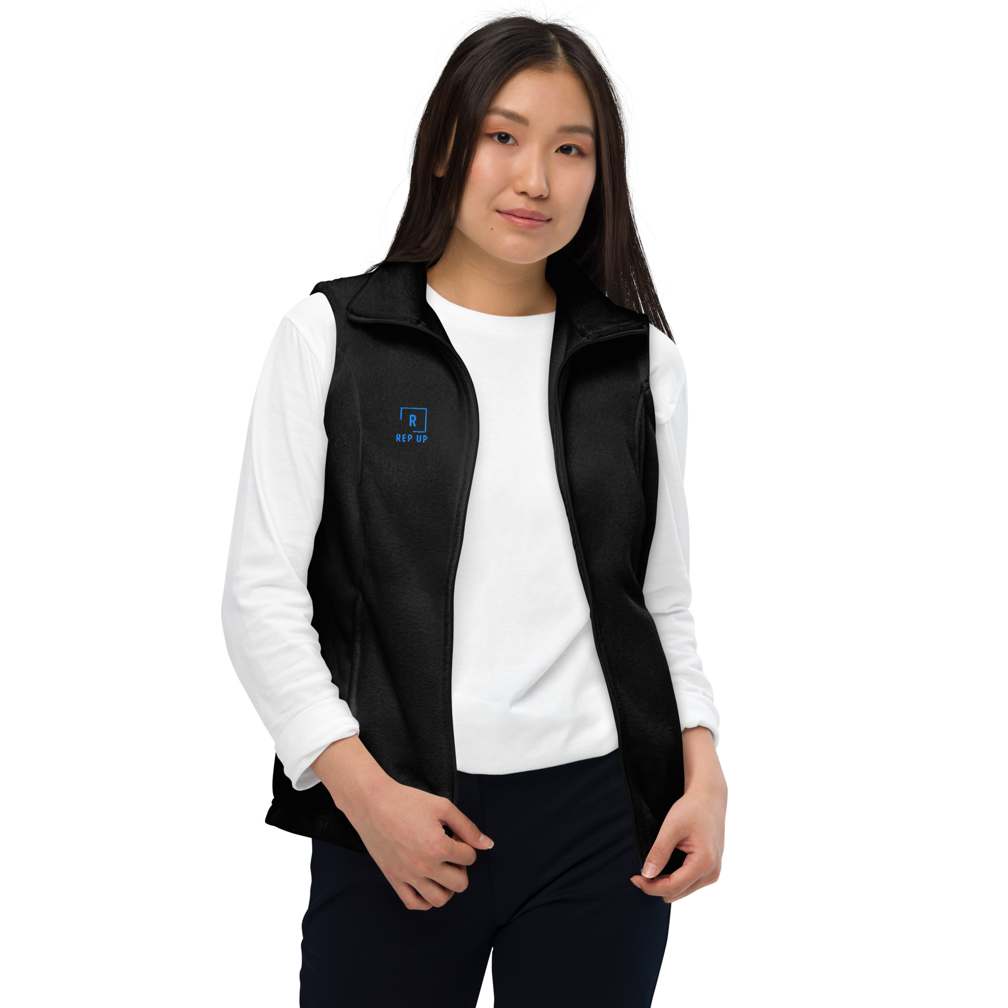 Rep Up Columbia Fleece Vest