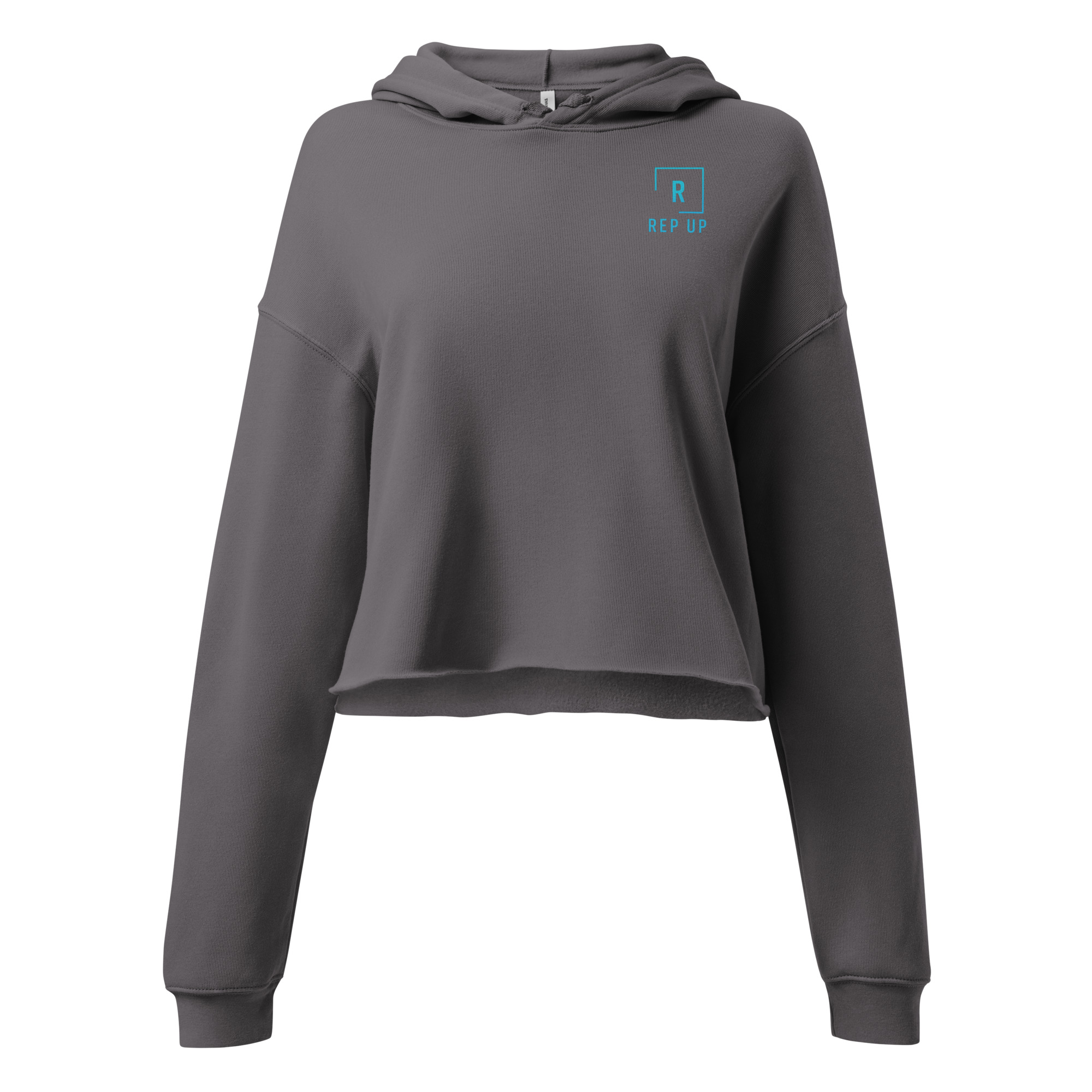 Rep Up Cropped Hoodie