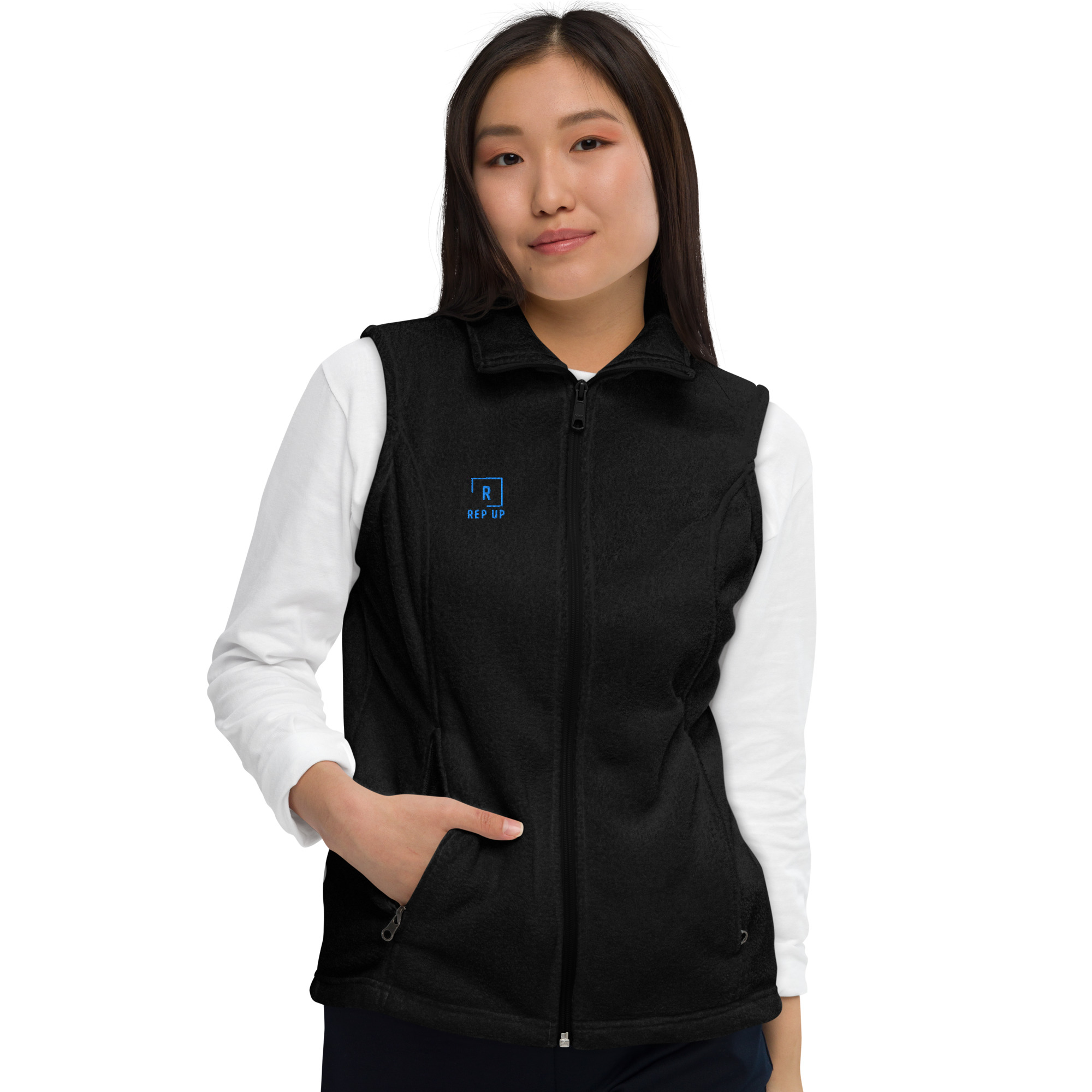 Rep Up Columbia Fleece Vest
