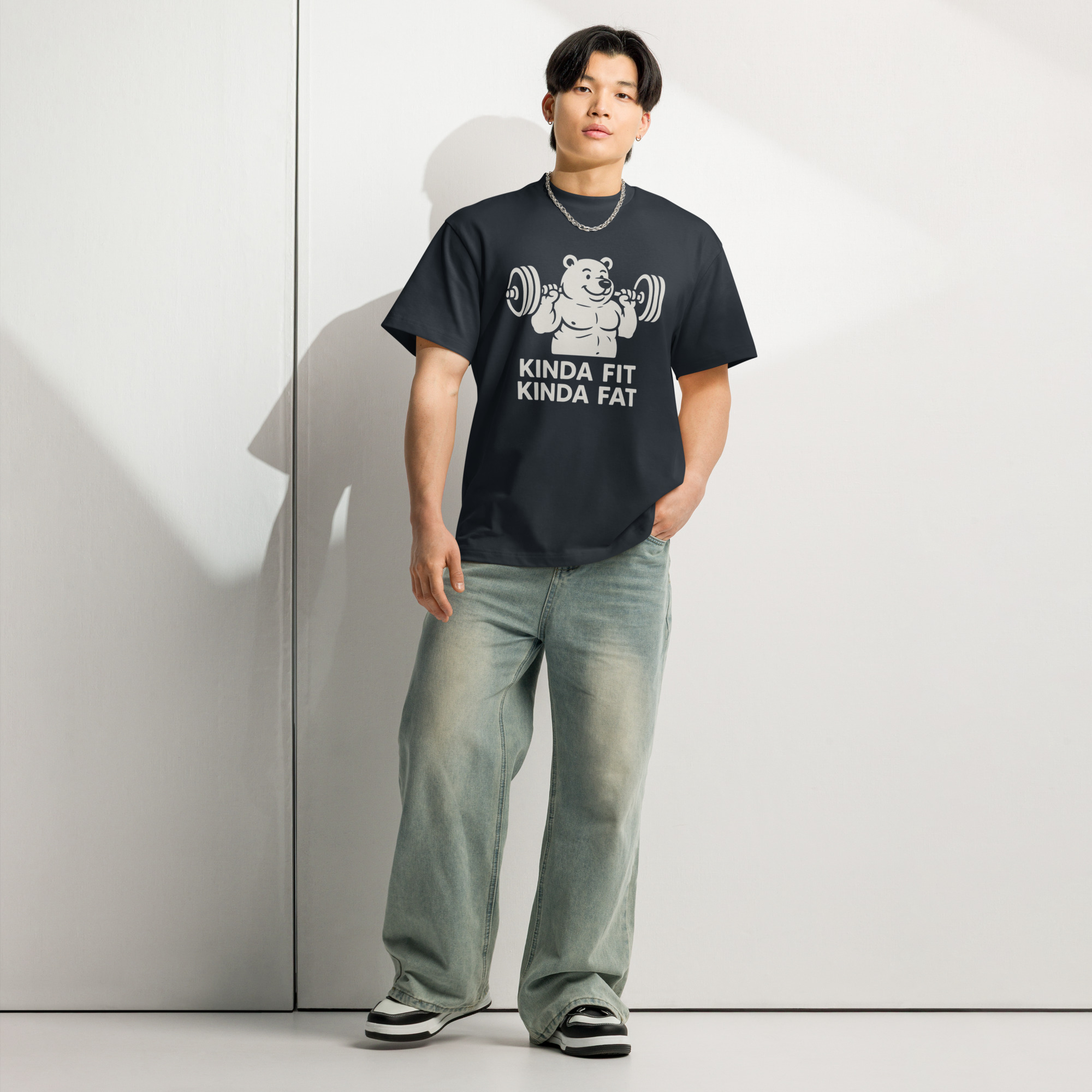 Kinda Fit Kinda Fat Box Tee