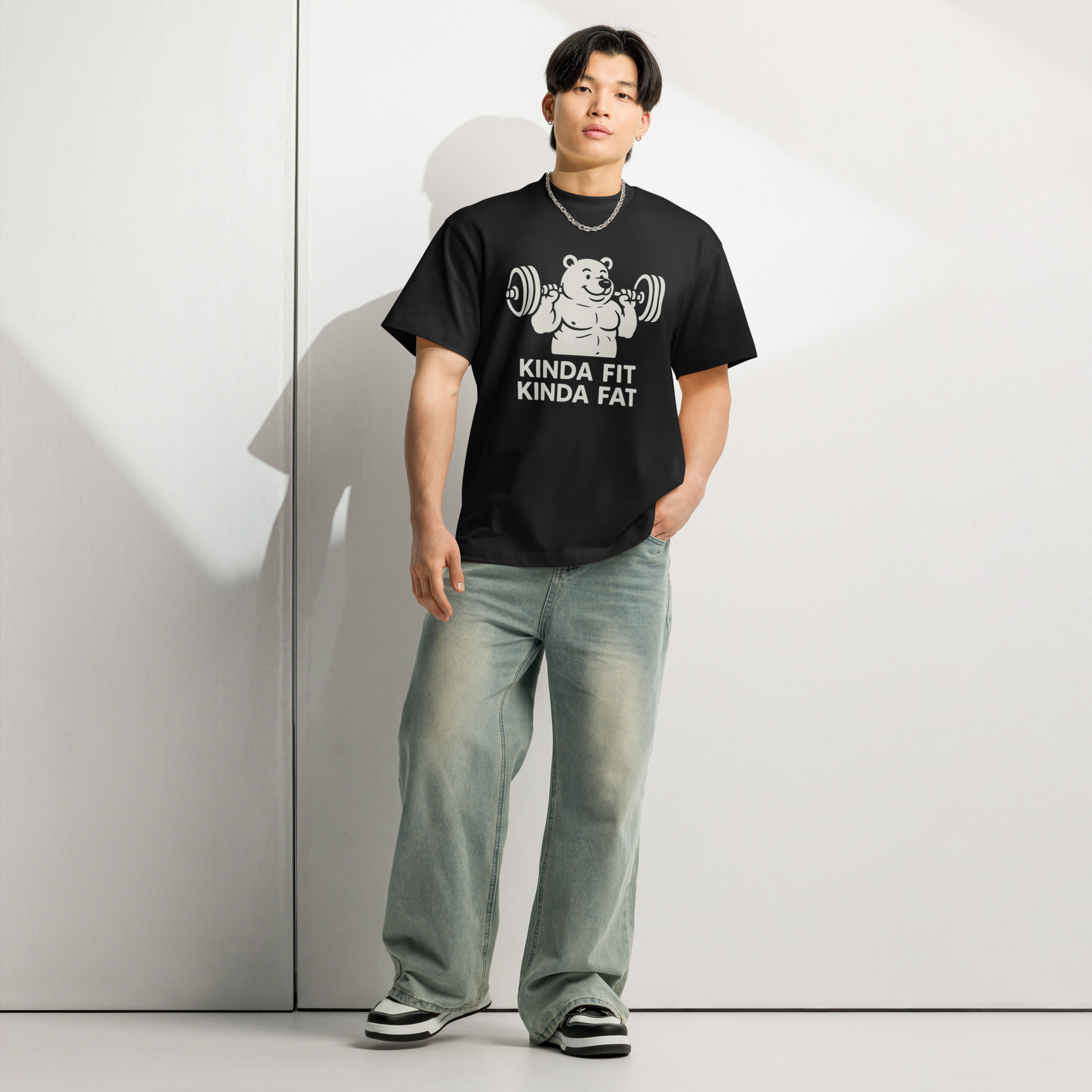 Kinda Fit Kinda Fat Box Tee