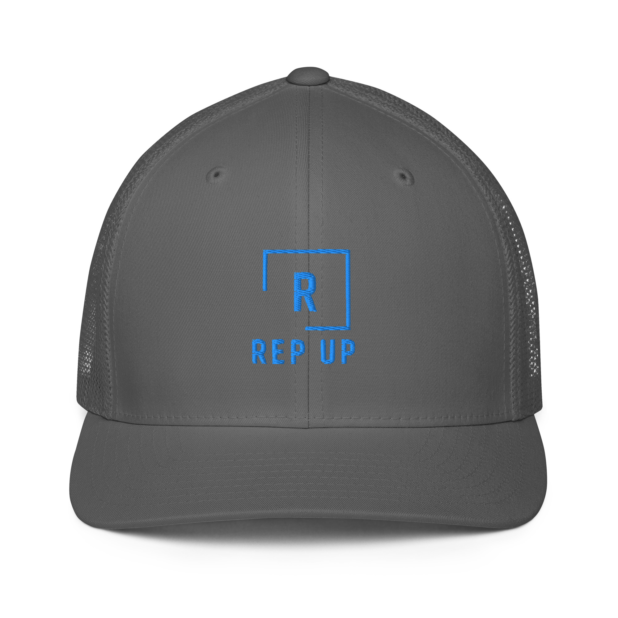 Rep Up Closed-Back Trucker Cap
