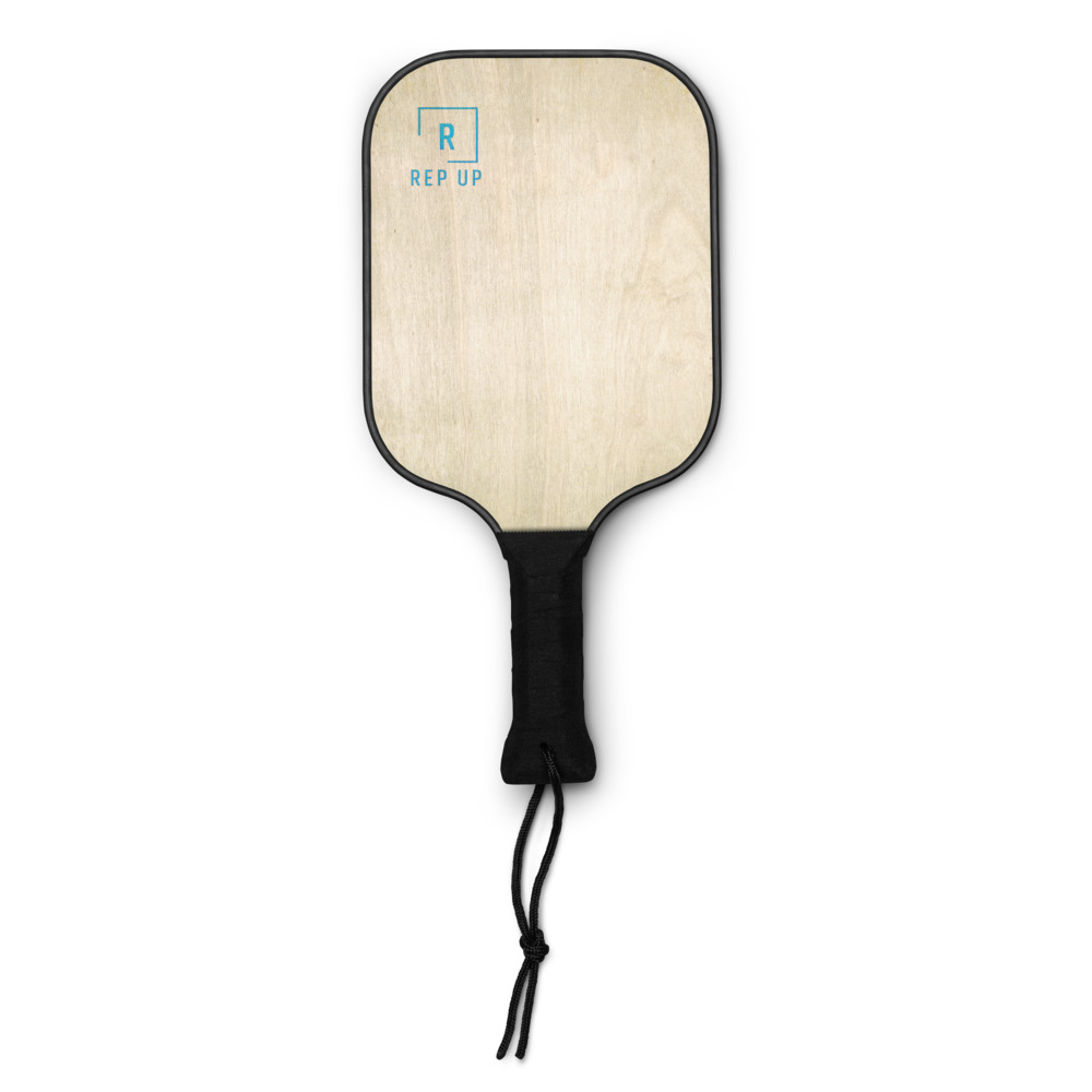 Wooden Paddle Set